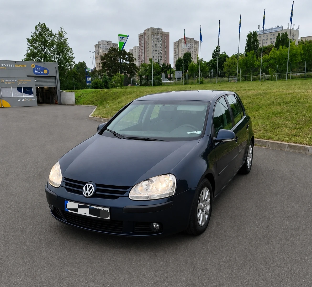 VW Golf 5 - 1.9 TDI / 105