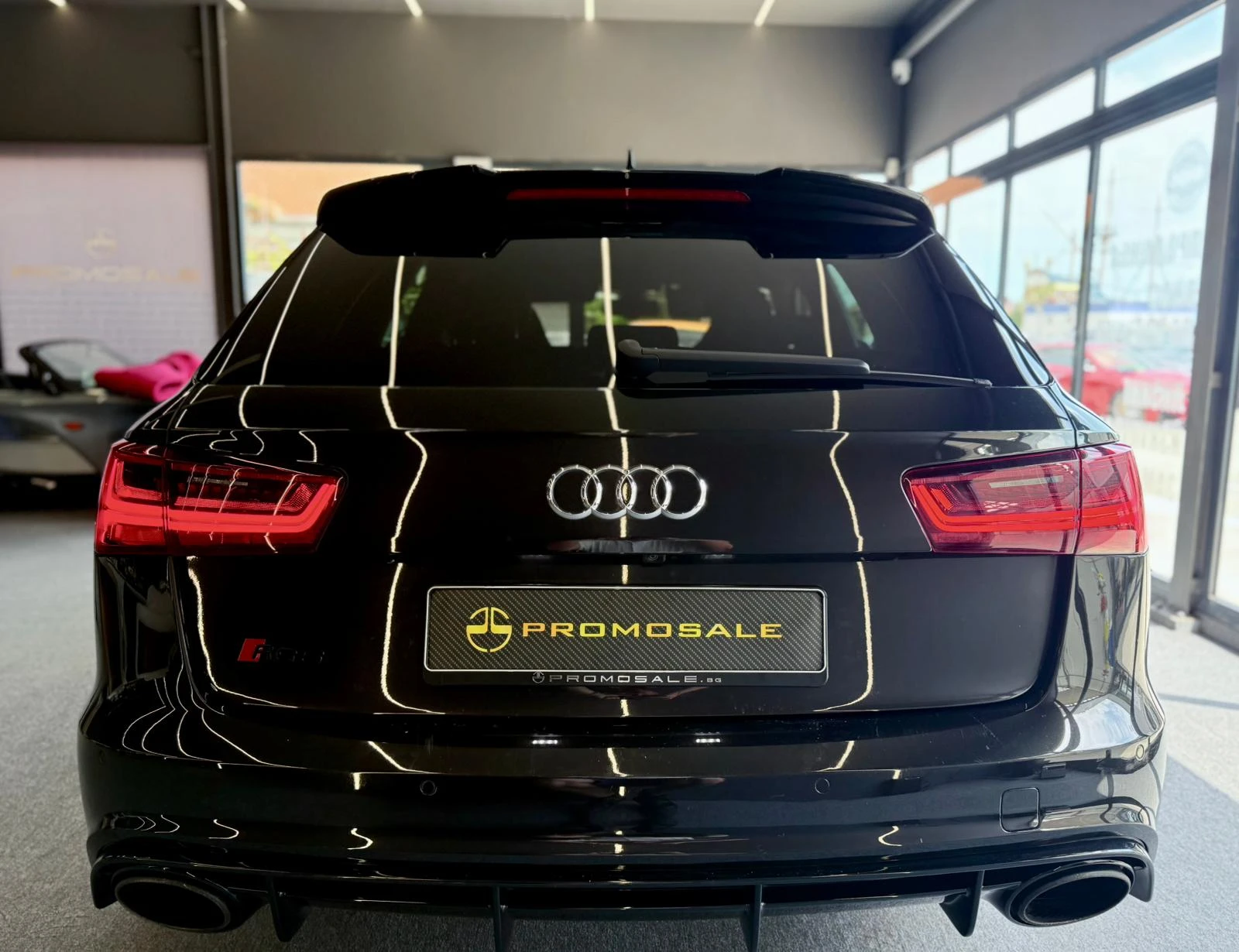 Audi Rs6 Avant Performance* Carbon* Подгрев* Лизинг , снимка 5 - Автомобили и джипове - 54703793