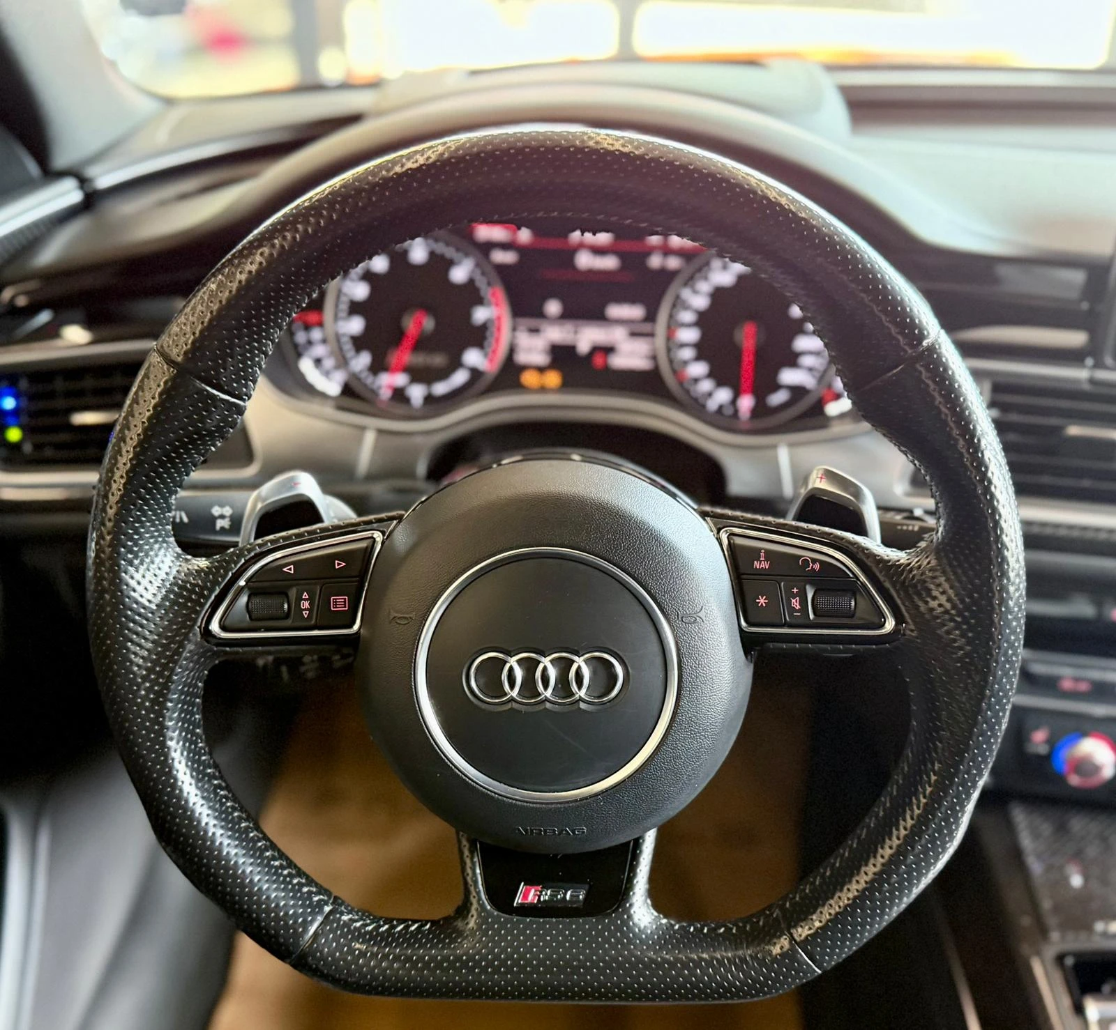 Audi Rs6 Avant Performance* Carbon* Подгрев* Лизинг , снимка 11 - Автомобили и джипове - 54703793