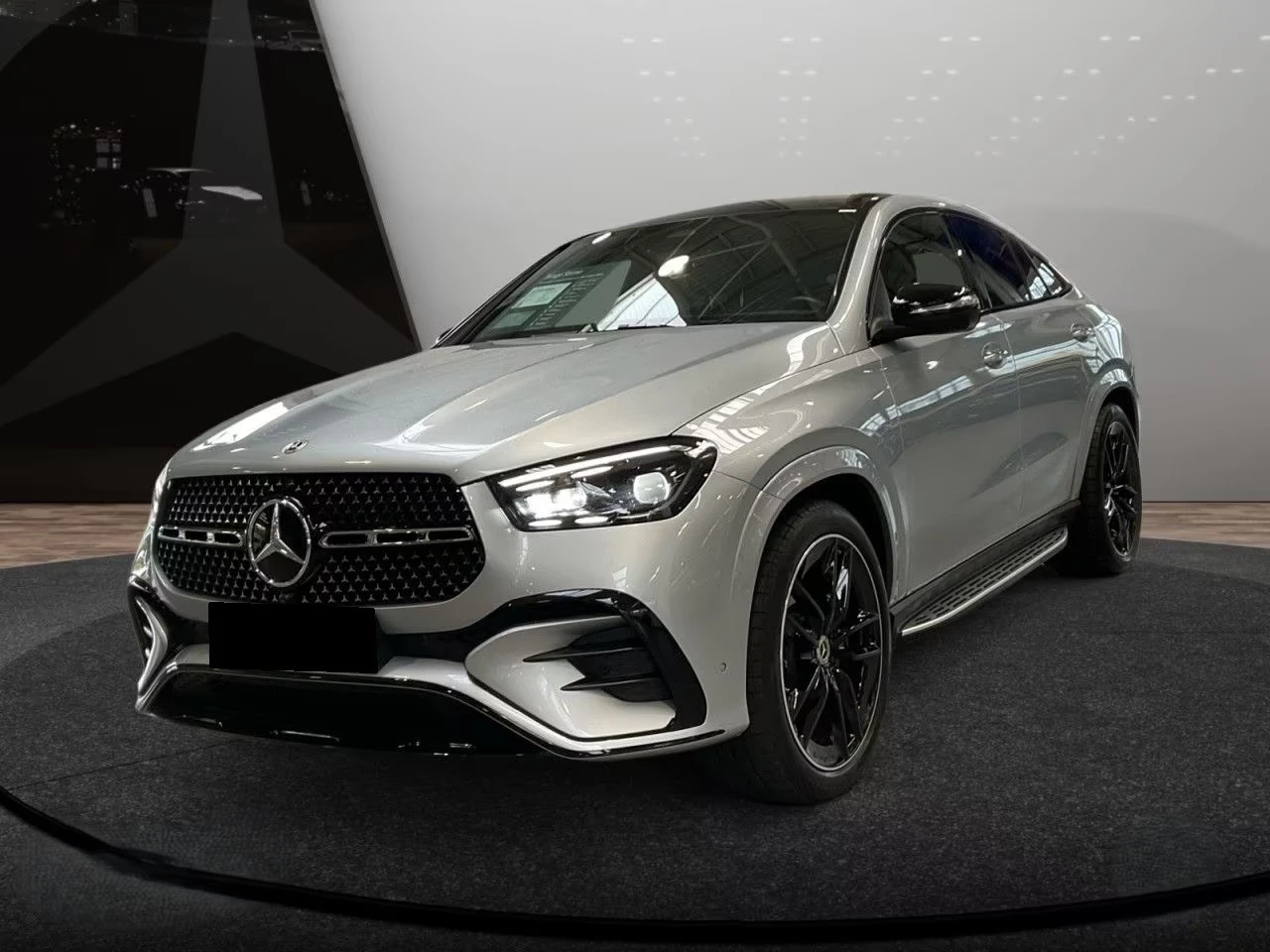 Mercedes-Benz GLE 450 d / 4M / AMG / COUPE / BURM / 360 / HEAD-UP/ NIGHT, снимка 3 - Автомобили и джипове - 54883458