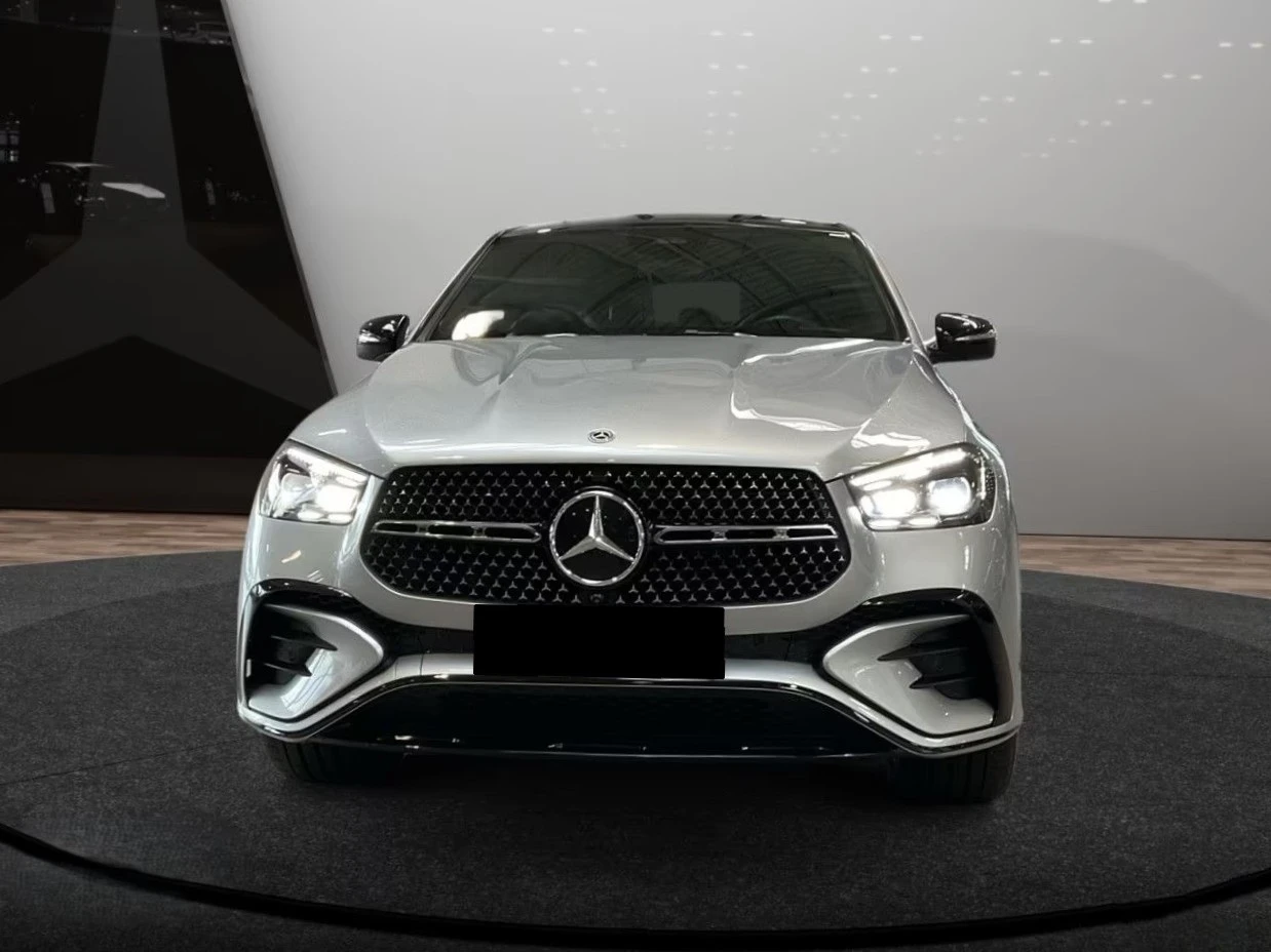 Mercedes-Benz GLE 450 d / 4M / AMG / COUPE / BURM / 360 / HEAD-UP/ NIGHT, снимка 2 - Автомобили и джипове - 54883458