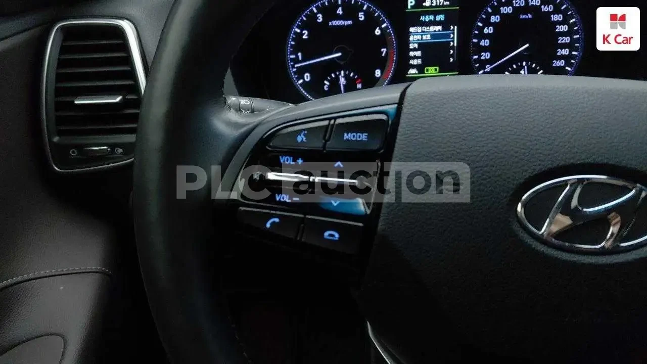 Hyundai Grandeur 3.0| 360| ОБДУХВАНЕ| HEAD-UP| ВКЛ.ТЕХНОТЕСТ, снимка 5 - Автомобили и джипове - 54910960
