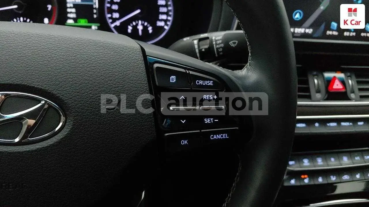 Hyundai Grandeur 3.0| 360| ОБДУХВАНЕ| HEAD-UP| ВКЛ.ТЕХНОТЕСТ, снимка 6 - Автомобили и джипове - 54910960