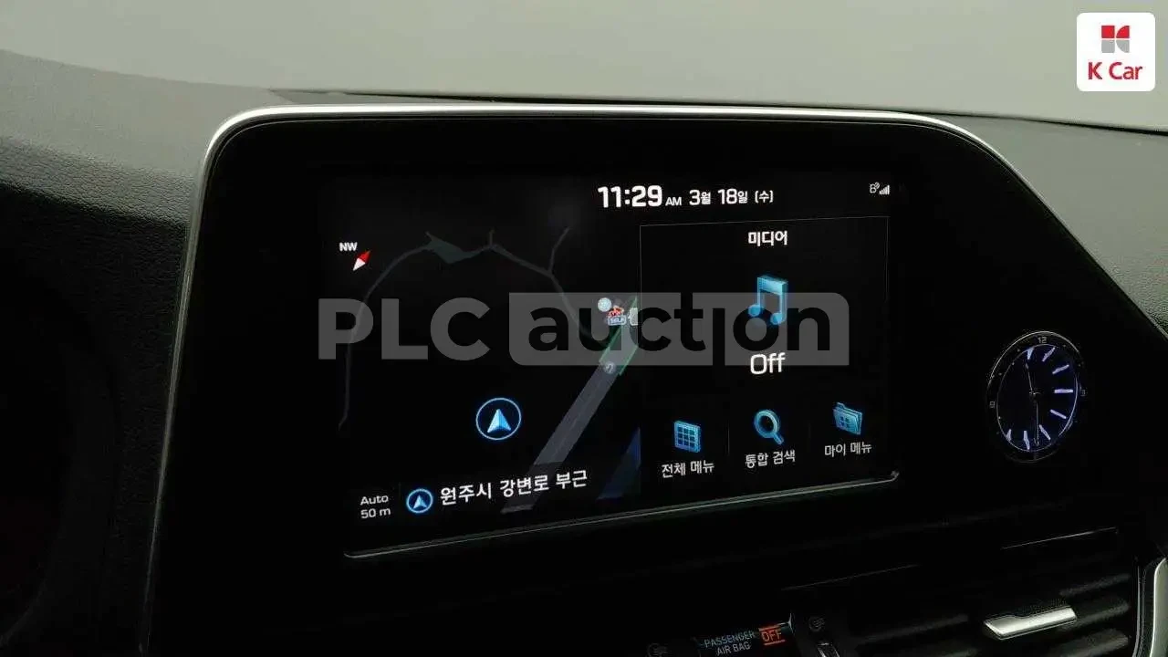Hyundai Grandeur 3.0| 360| ОБДУХВАНЕ| HEAD-UP| ВКЛ.ТЕХНОТЕСТ, снимка 8 - Автомобили и джипове - 54910960