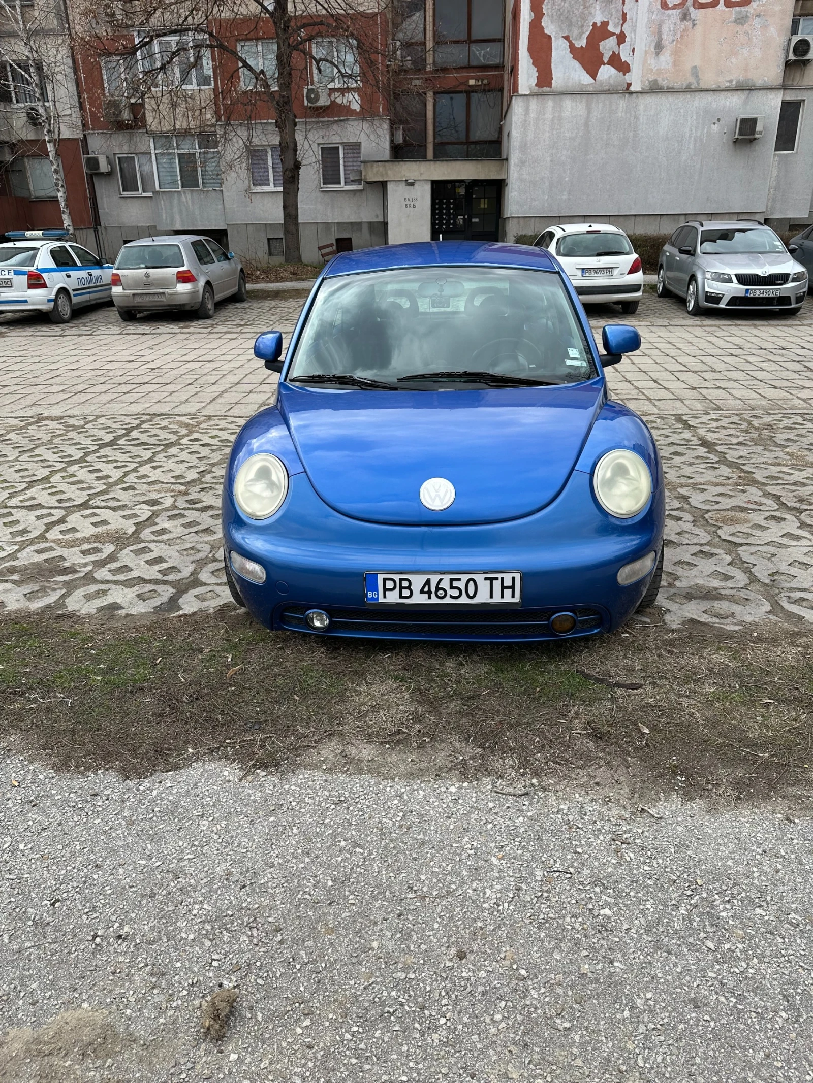 VW New beetle