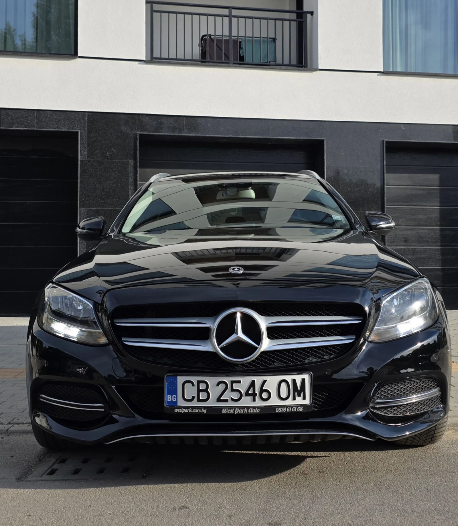 Mercedes-Benz C 250 4matic 9g-tronic navi, снимка 7 - Автомобили и джипове - 54982820