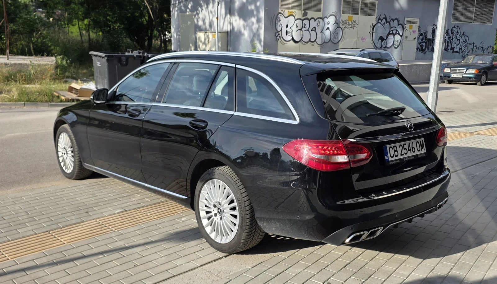 Mercedes-Benz C 250 4matic 9g-tronic navi, снимка 3 - Автомобили и джипове - 54982820