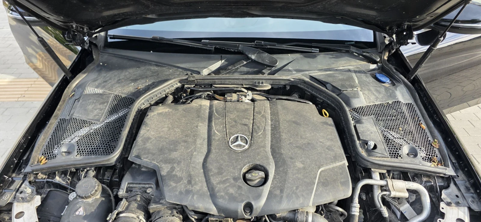 Mercedes-Benz C 250 4matic 9g-tronic navi, снимка 15 - Автомобили и джипове - 54982820