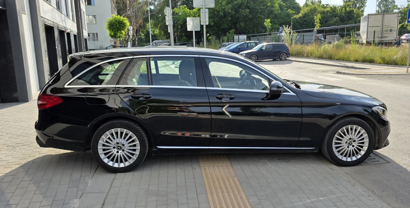 Mercedes-Benz C 250 4matic 9g-tronic navi, снимка 5 - Автомобили и джипове - 54982820