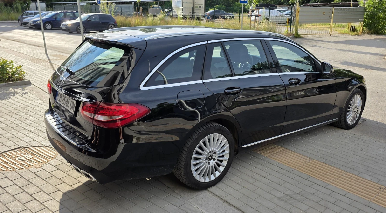 Mercedes-Benz C 250 4matic 9g-tronic navi, снимка 4 - Автомобили и джипове - 54982820
