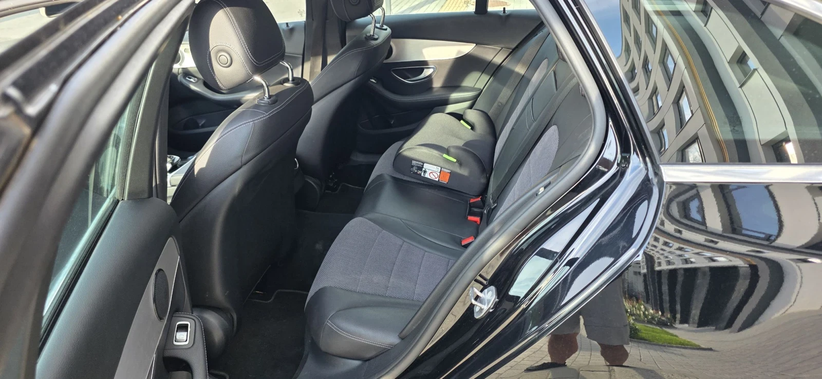 Mercedes-Benz C 250 4matic 9g-tronic navi, снимка 10 - Автомобили и джипове - 54982820