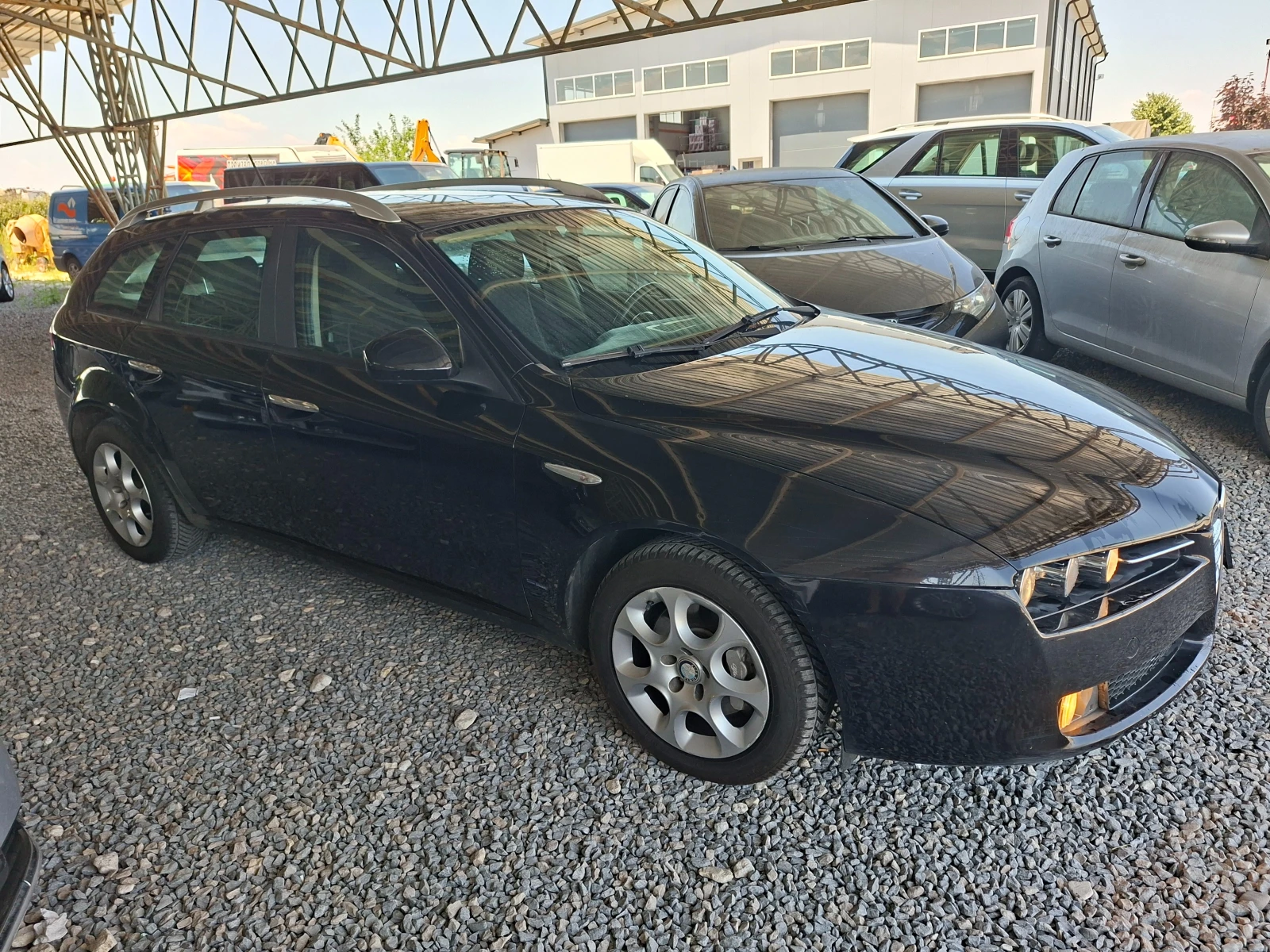 Alfa Romeo 159 sportwagon 1.9JTDm-150кс., снимка 3 - Автомобили и джипове - 55058757