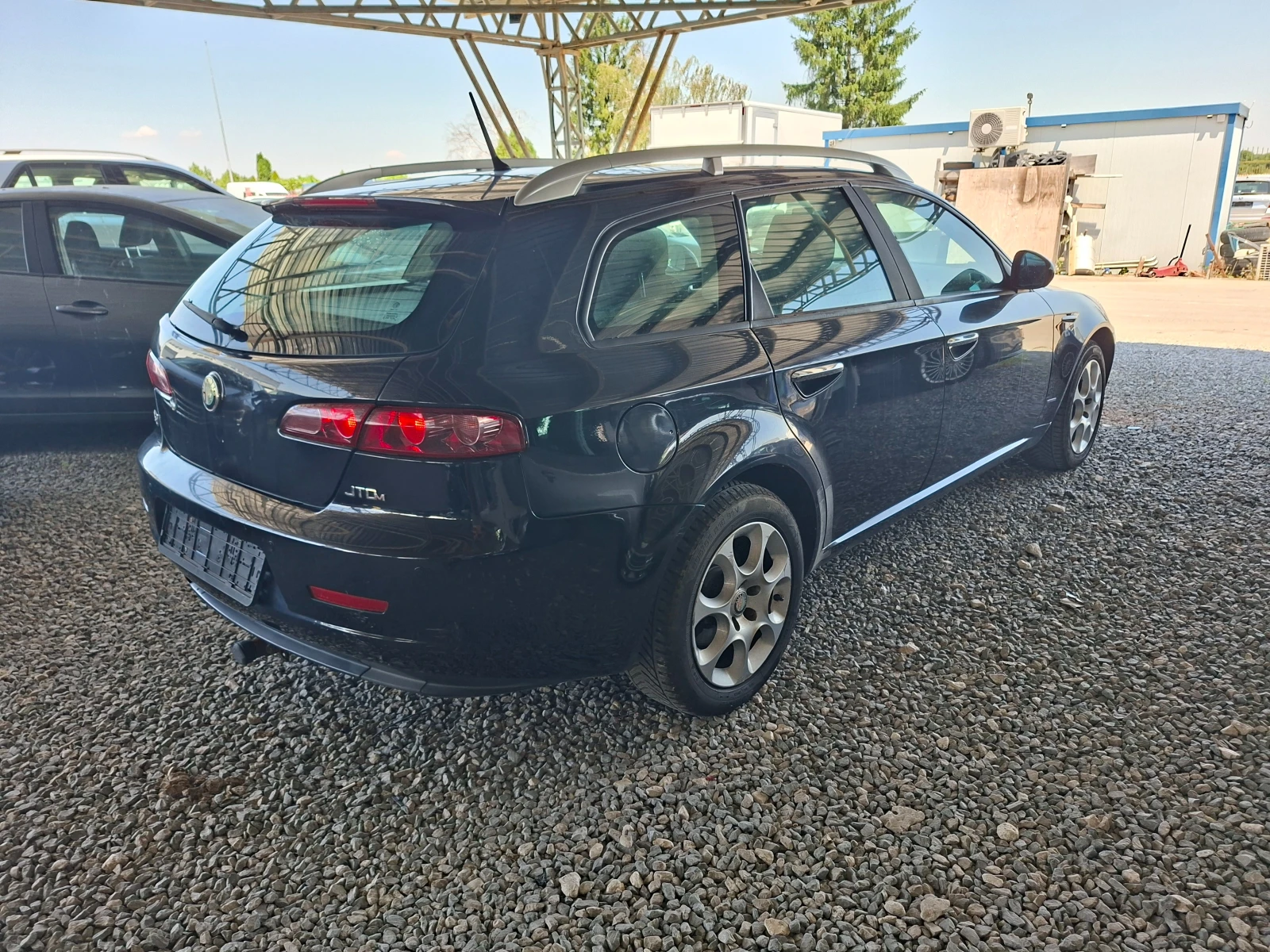 Alfa Romeo 159 sportwagon 1.9JTDm-150кс., снимка 4 - Автомобили и джипове - 55058757