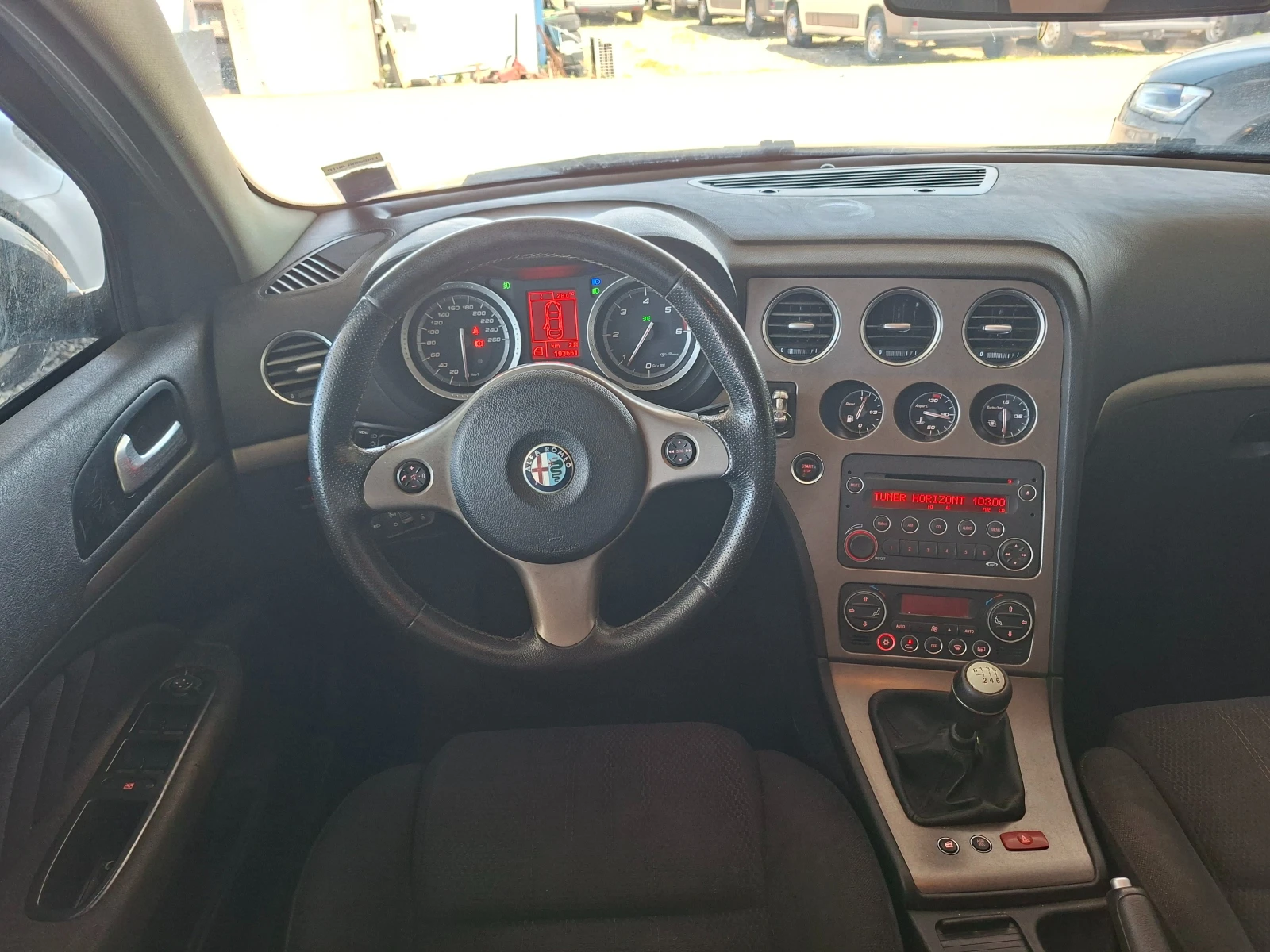 Alfa Romeo 159 sportwagon 1.9JTDm-150кс., снимка 7 - Автомобили и джипове - 55058757