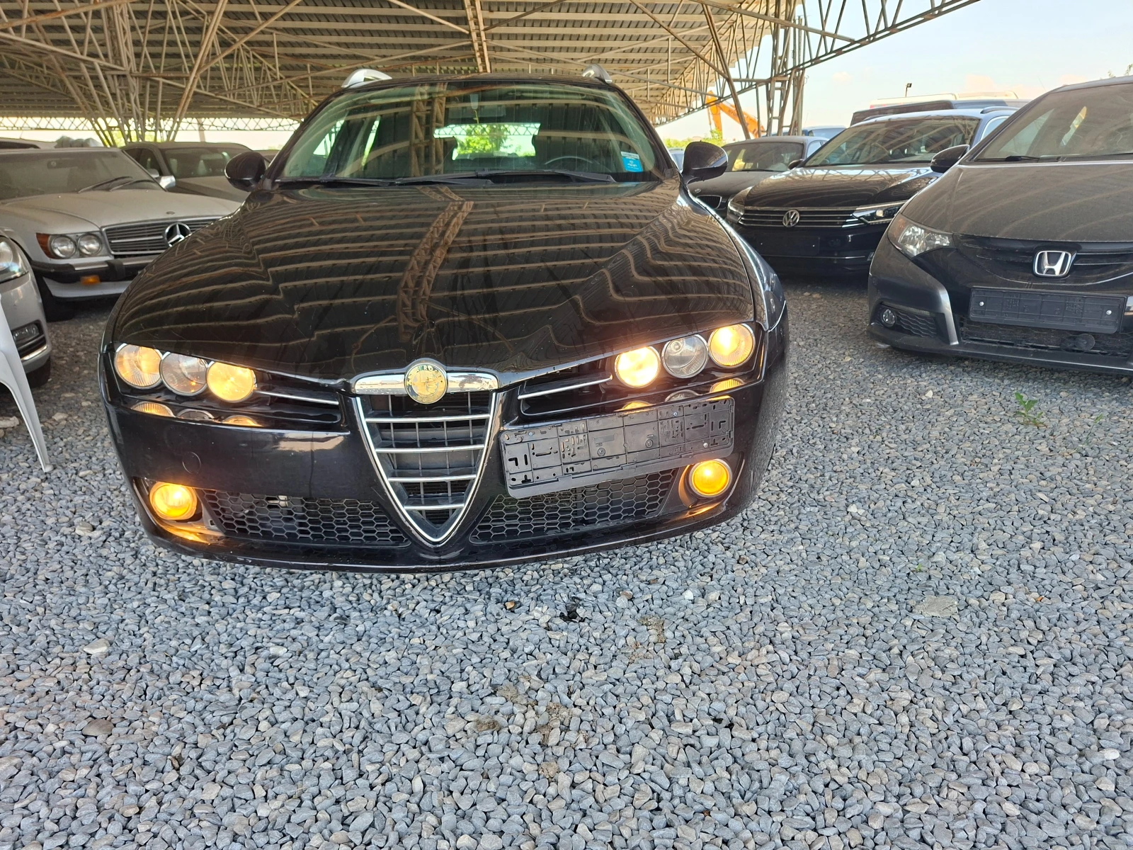 Alfa Romeo 159 sportwagon 1.9JTDm-150кс.