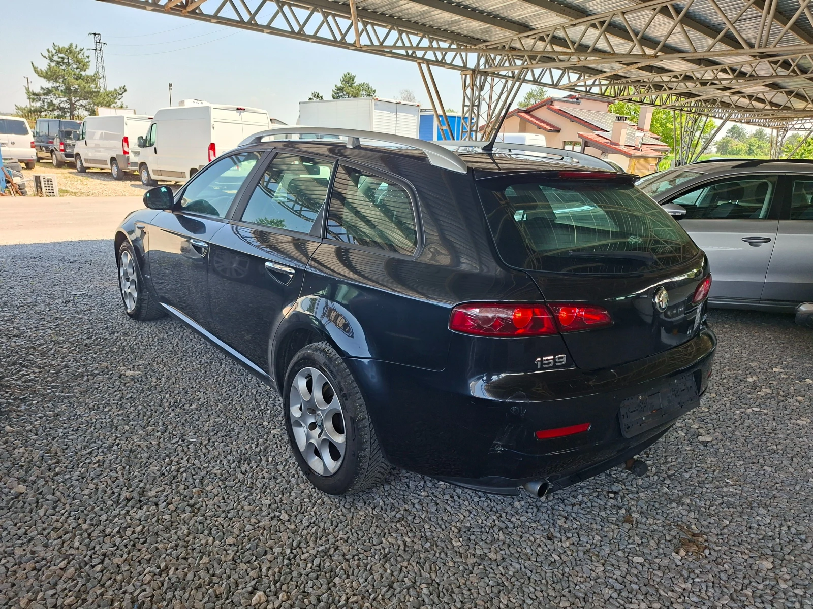 Alfa Romeo 159 sportwagon 1.9JTDm-150кс., снимка 5 - Автомобили и джипове - 55058757