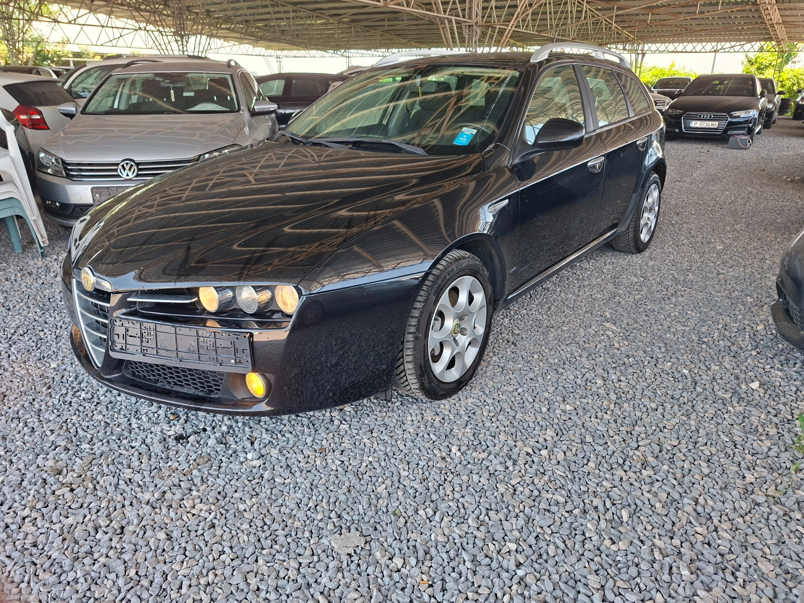 Alfa Romeo 159 sportwagon 1.9JTDm-150кс., снимка 2 - Автомобили и джипове - 55058757