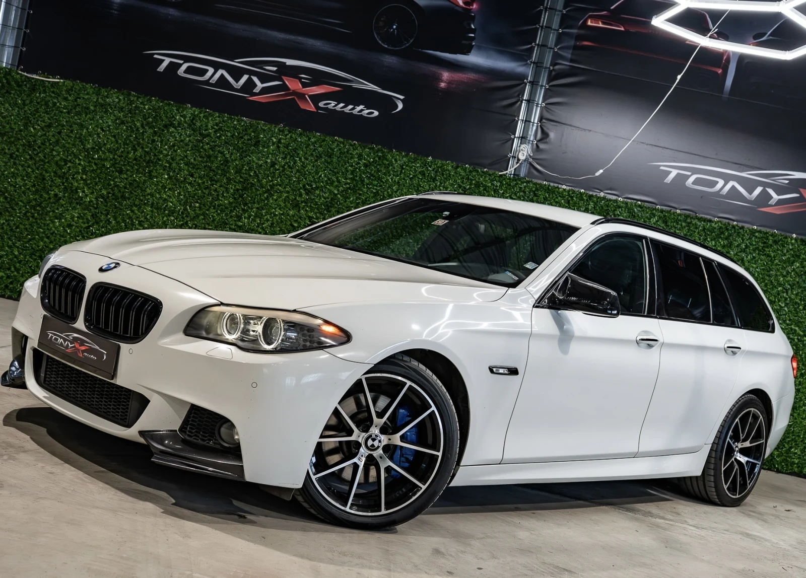 BMW 530 BMW 530D / XDRIVE / 8ZF / ALCANTARA/ M-PERFORMANCE, снимка 5 - Автомобили и джипове - 55138344