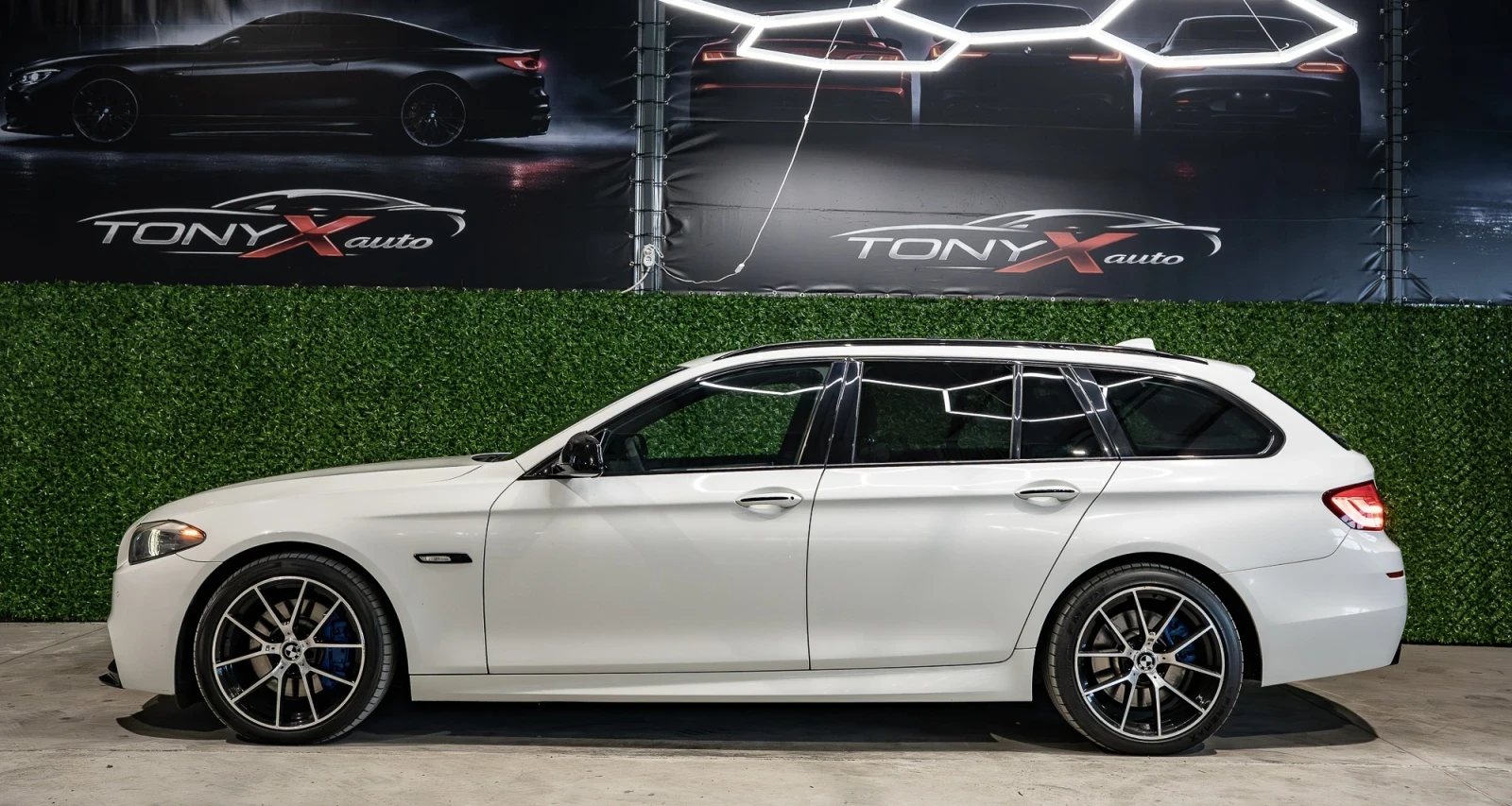 BMW 530 BMW 530D / XDRIVE / 8ZF / ALCANTARA/ M-PERFORMANCE, снимка 7 - Автомобили и джипове - 55138344