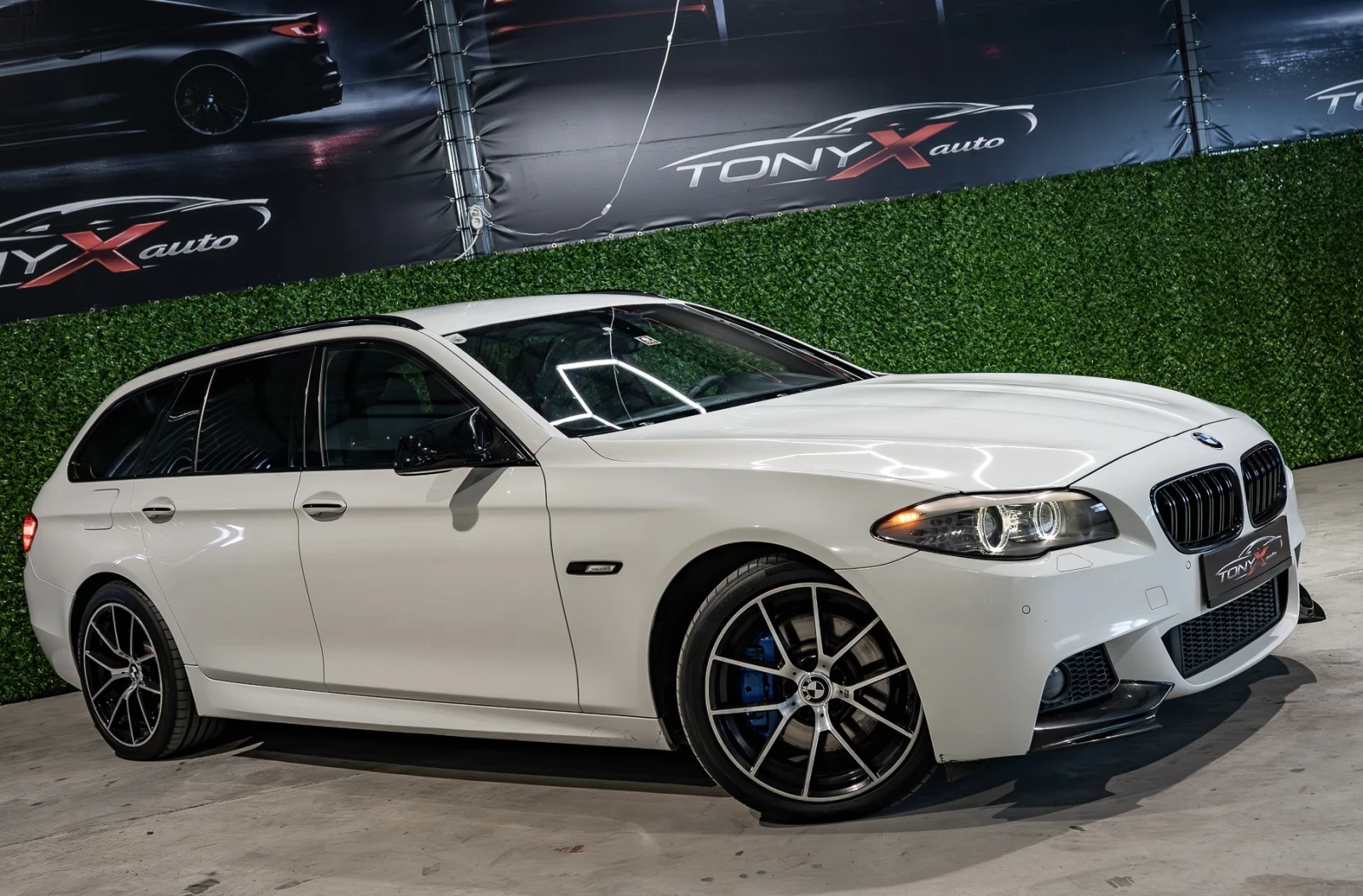BMW 530 BMW 530D / XDRIVE / 8ZF / ALCANTARA/ M-PERFORMANCE, снимка 3 - Автомобили и джипове - 55138344