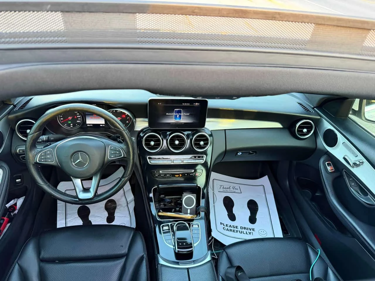 Mercedes-Benz C 300 4MATIC * AMG PACK* 360 КАМЕРА* ПАНОРАМА* , снимка 7 - Автомобили и джипове - 55167330