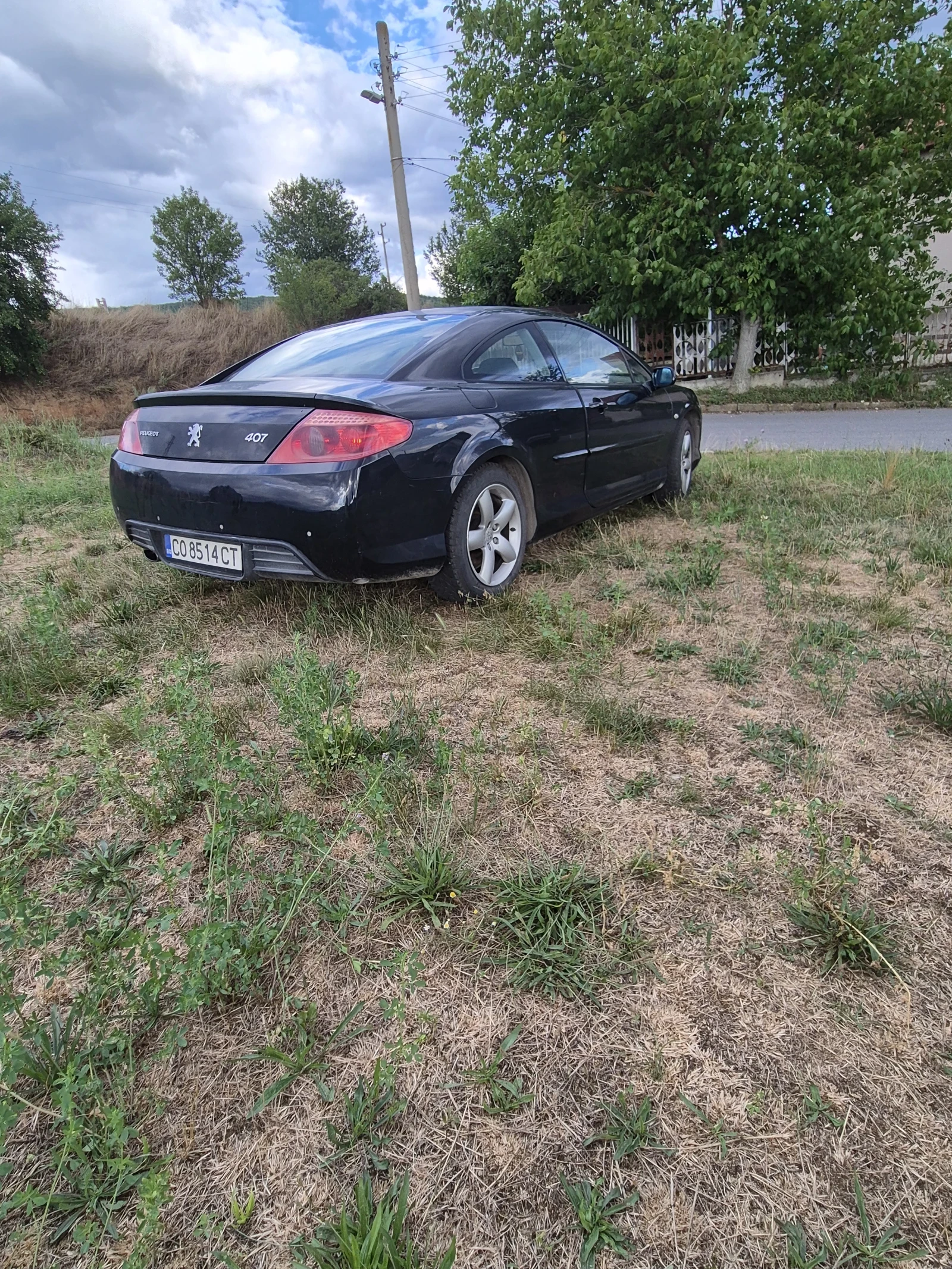 Peugeot 407 2.2 бензин, снимка 4 - Автомобили и джипове - 55267213