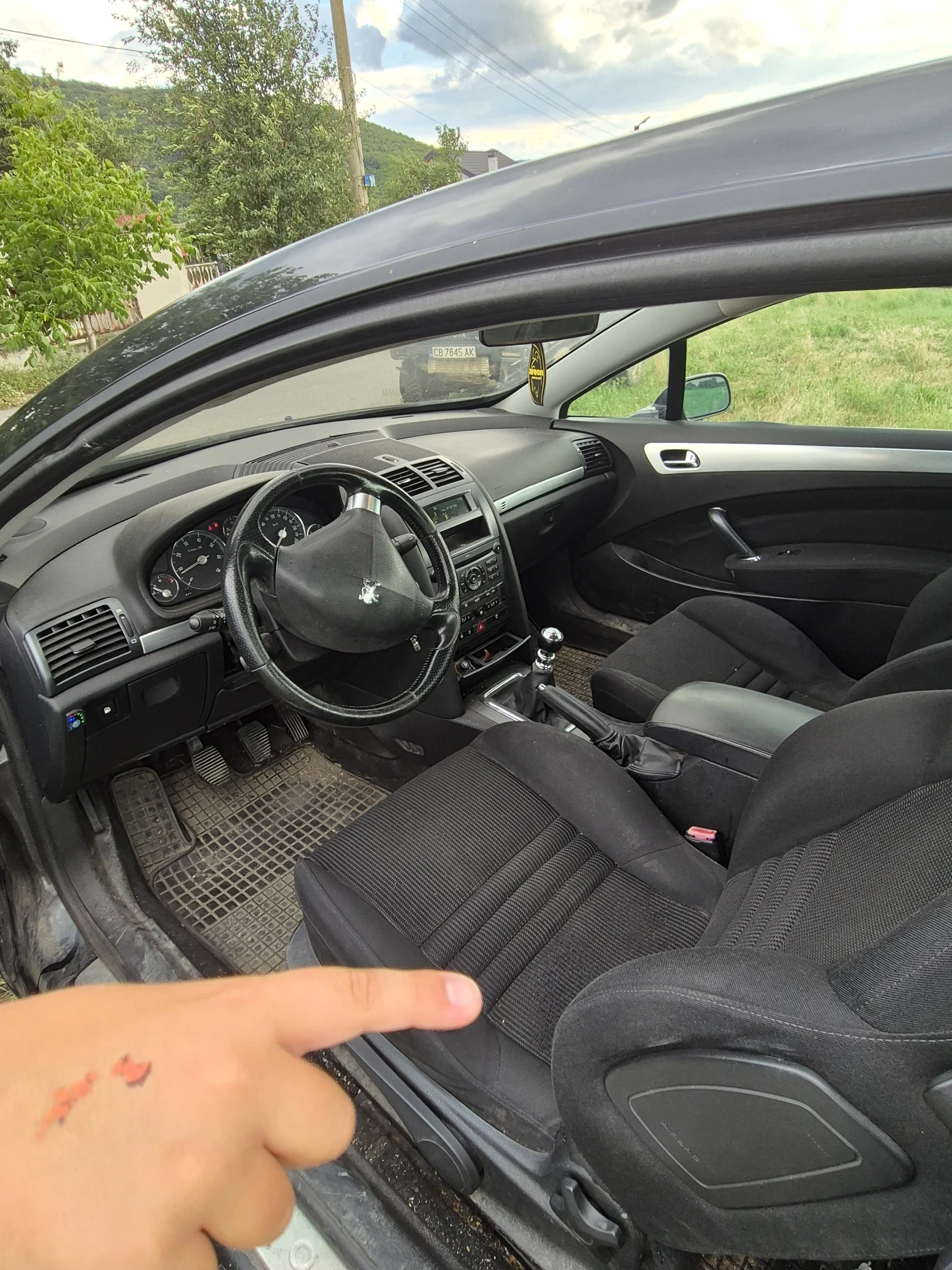 Peugeot 407 2.2 бензин, снимка 6 - Автомобили и джипове - 55267213