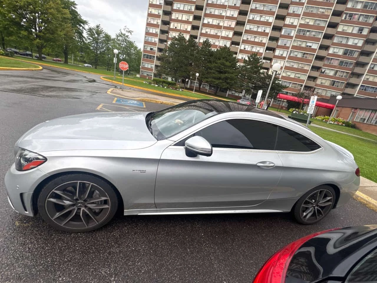Mercedes-Benz C 43 AMG * 43 * АВТОКРЕДИТ БЕЗ ПЪРВОНАЧАЛНА ВНОСКА* , снимка 2 - Автомобили и джипове - 55368649
