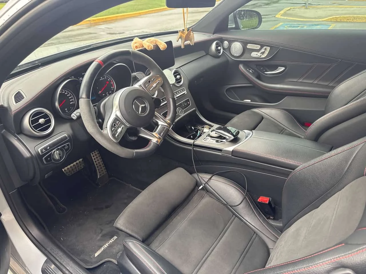 Mercedes-Benz C 43 AMG * 43 * АВТОКРЕДИТ БЕЗ ПЪРВОНАЧАЛНА ВНОСКА* , снимка 5 - Автомобили и джипове - 55368649
