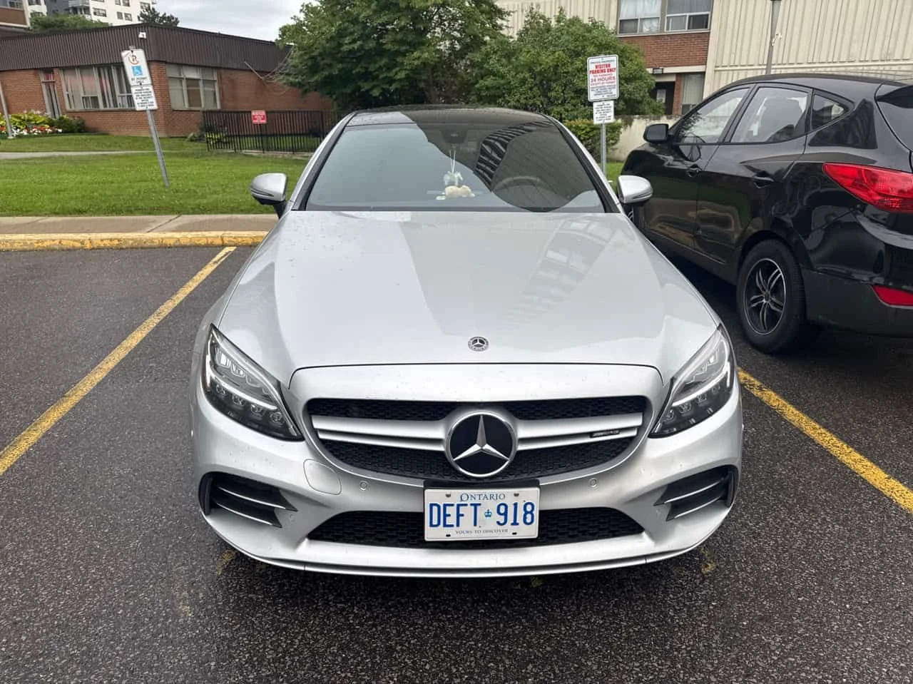 Mercedes-Benz C 43 AMG * 43 * АВТОКРЕДИТ БЕЗ ПЪРВОНАЧАЛНА ВНОСКА* , снимка 6 - Автомобили и джипове - 55368649