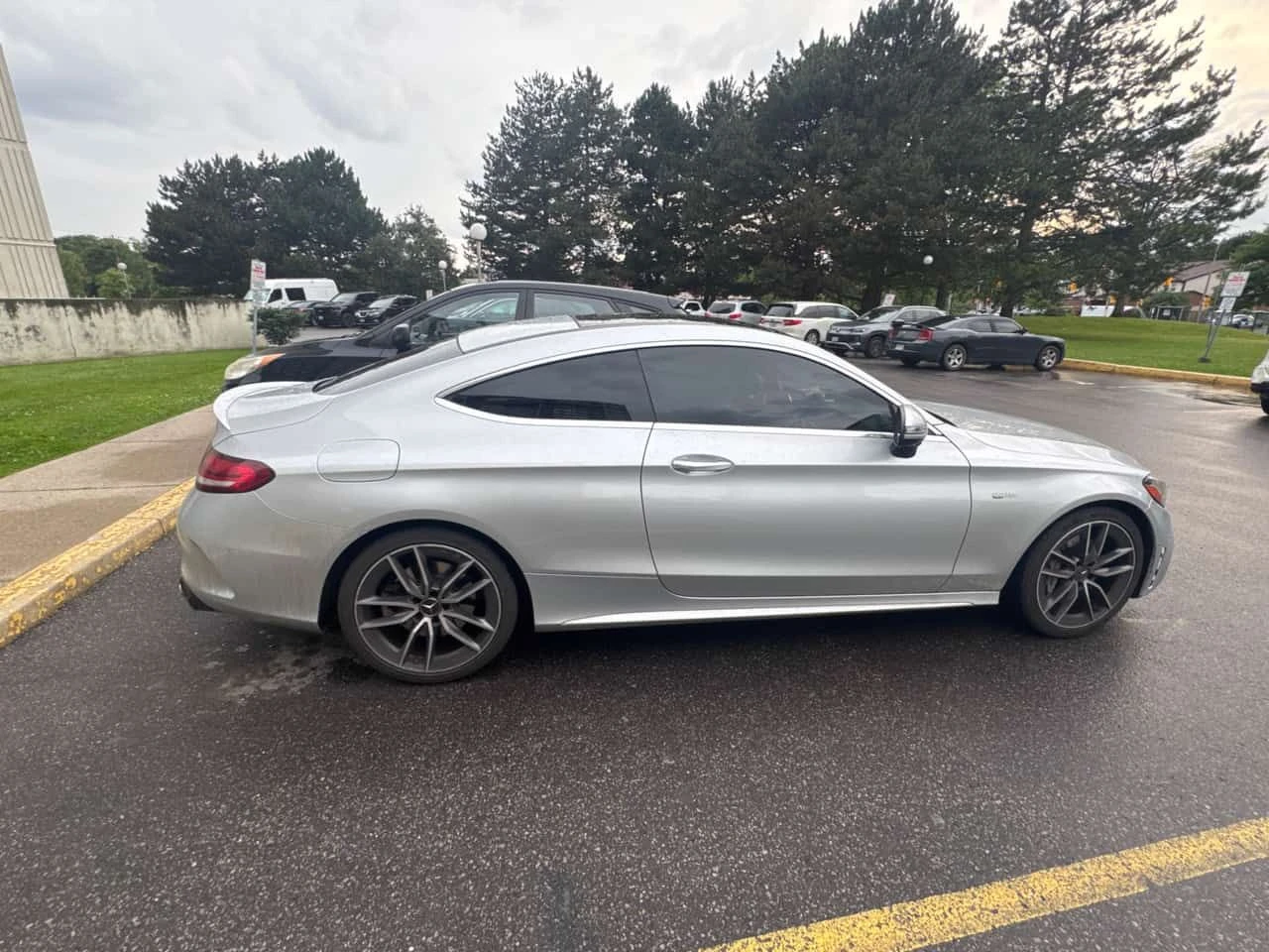 Mercedes-Benz C 43 AMG * 43 * АВТОКРЕДИТ БЕЗ ПЪРВОНАЧАЛНА ВНОСКА* , снимка 3 - Автомобили и джипове - 55368649
