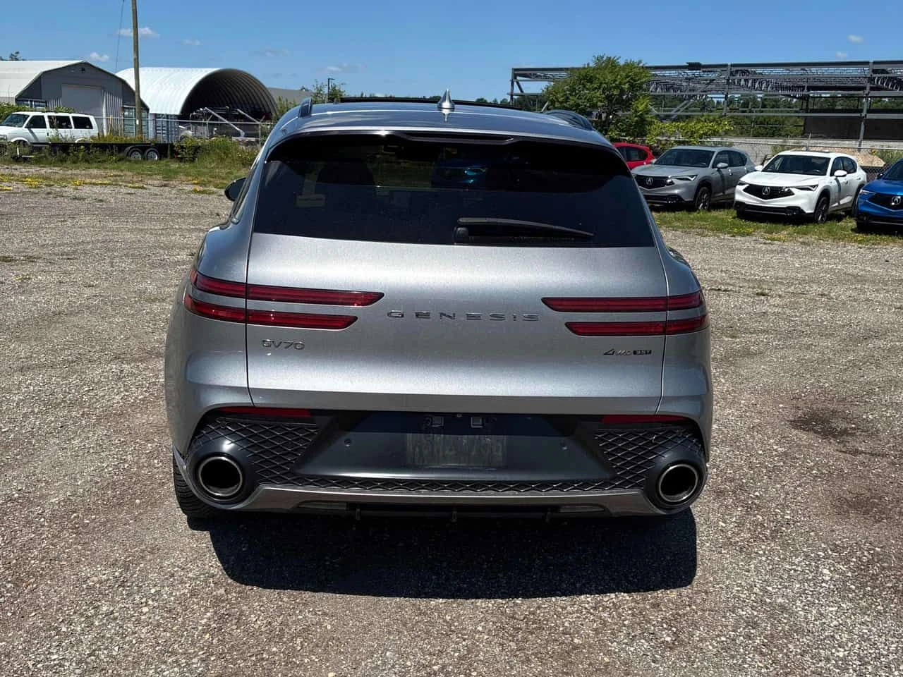 Genesis GV70 3.5T Sport Plus/CARFAX/ФИНАНСИРАНЕ, снимка 4 - Автомобили и джипове - 55418681