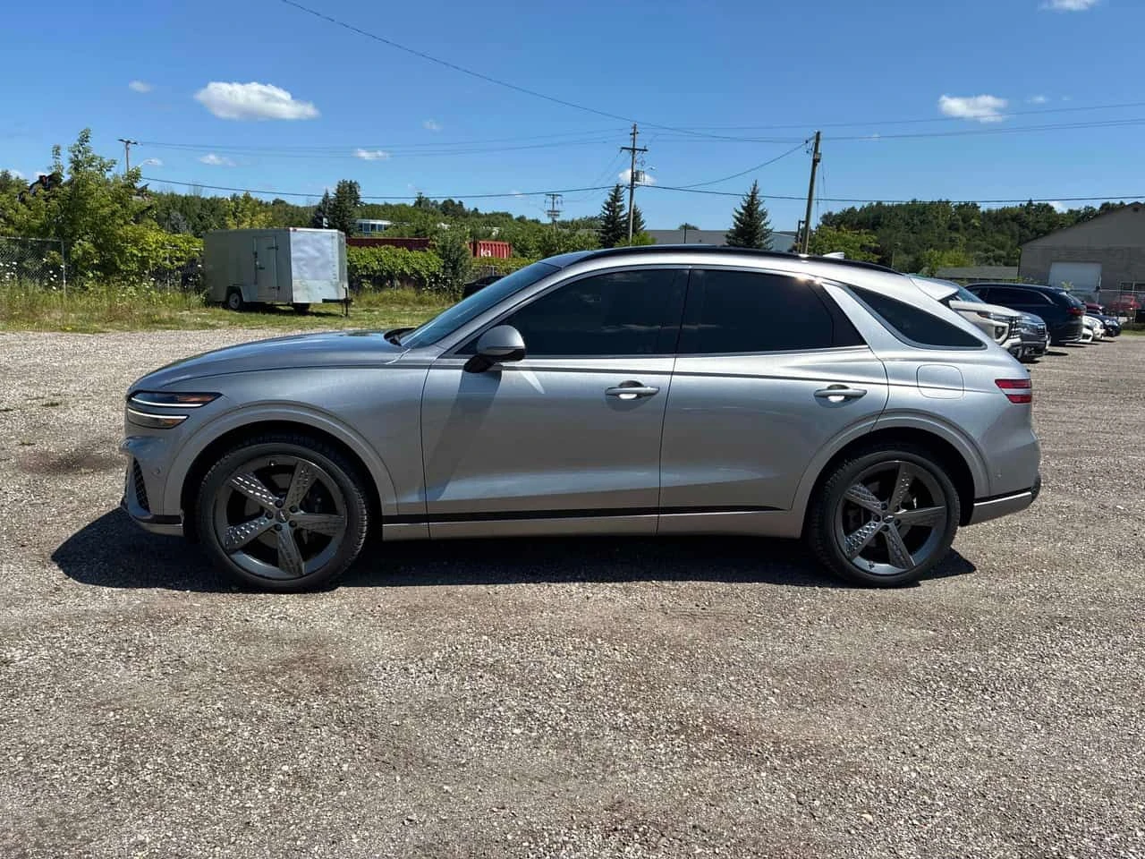 Genesis GV70 3.5T Sport Plus/CARFAX/ФИНАНСИРАНЕ, снимка 2 - Автомобили и джипове - 55418681