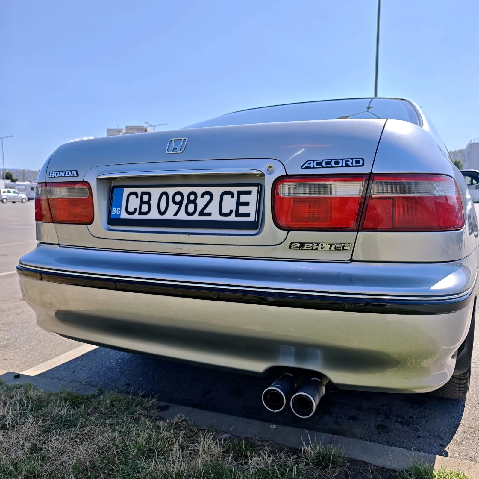 Honda Accord 5-та ген. 2.2 VTEC 150 к.с. Automatic (CE9), снимка 5 - Автомобили и джипове - 55696806