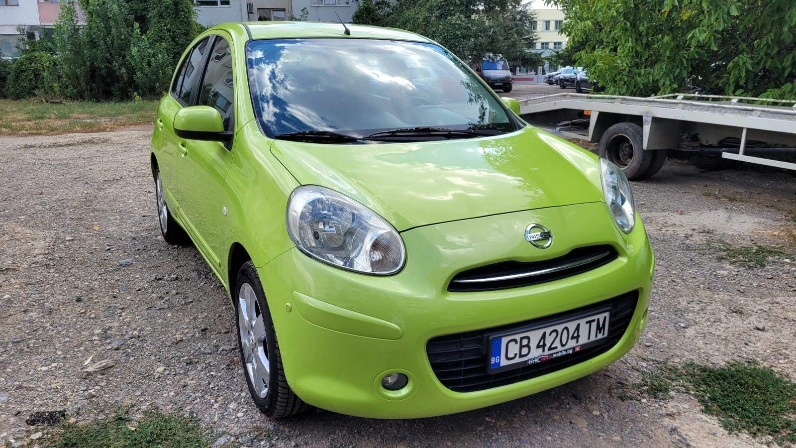 Nissan Micra 1.2i АВТОМАТ, снимка 8 - Автомобили и джипове - 55843998