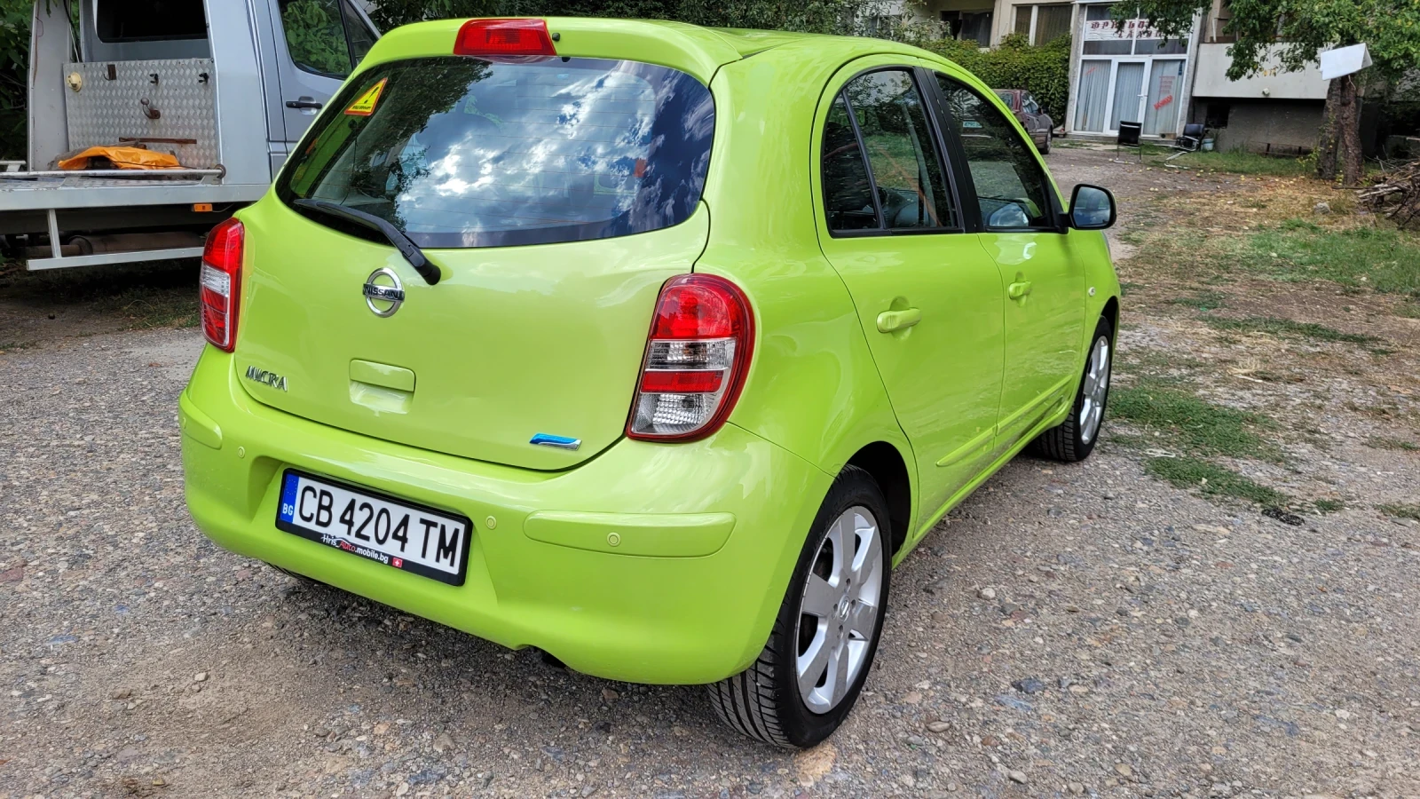 Nissan Micra 1.2i АВТОМАТ, снимка 5 - Автомобили и джипове - 55843998