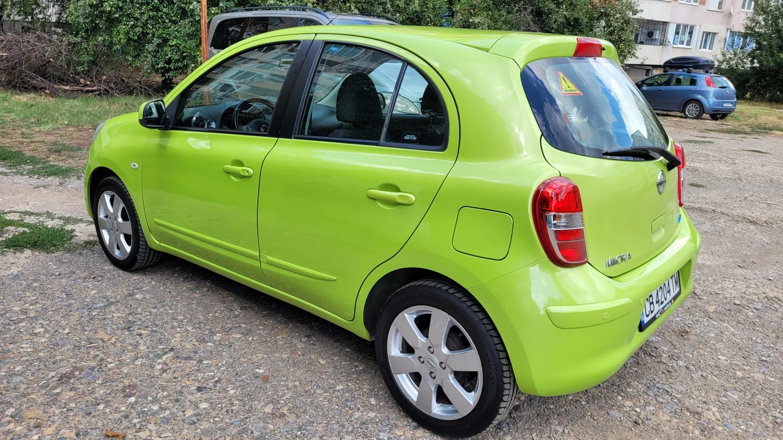 Nissan Micra 1.2i АВТОМАТ, снимка 3 - Автомобили и джипове - 55843998
