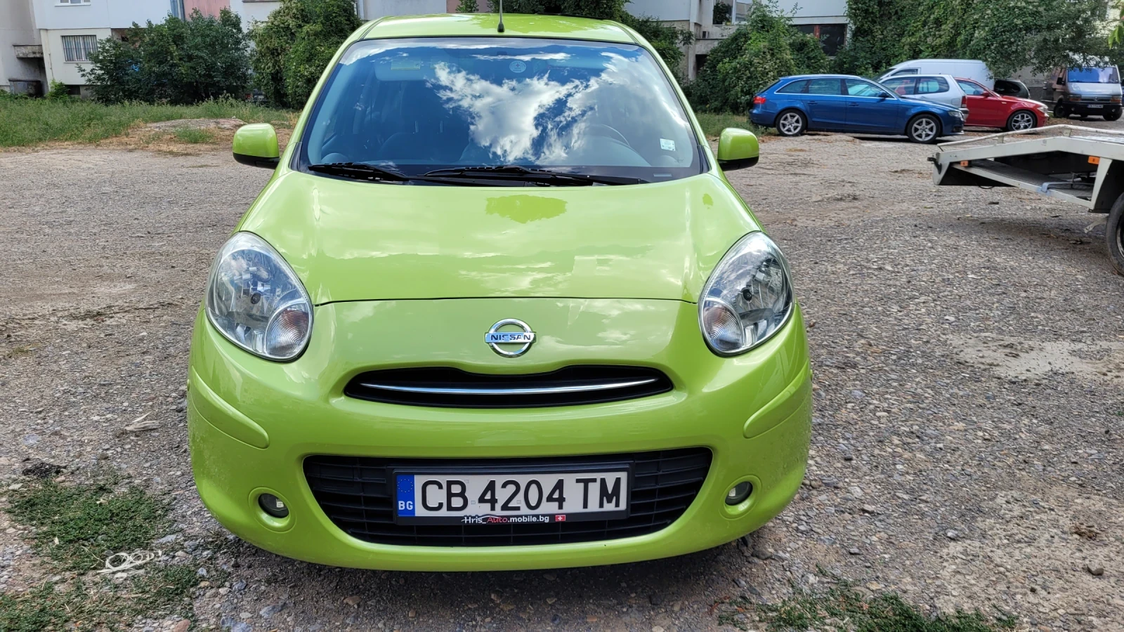 Nissan Micra 1.2i АВТОМАТ, снимка 9 - Автомобили и джипове - 55843998