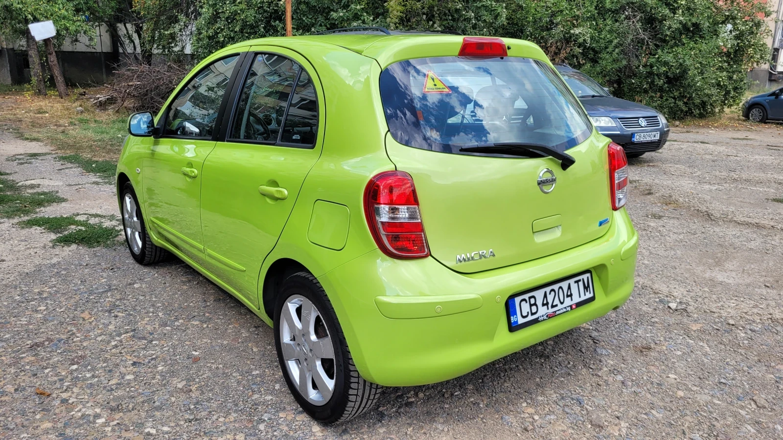 Nissan Micra 1.2i АВТОМАТ, снимка 4 - Автомобили и джипове - 55843998