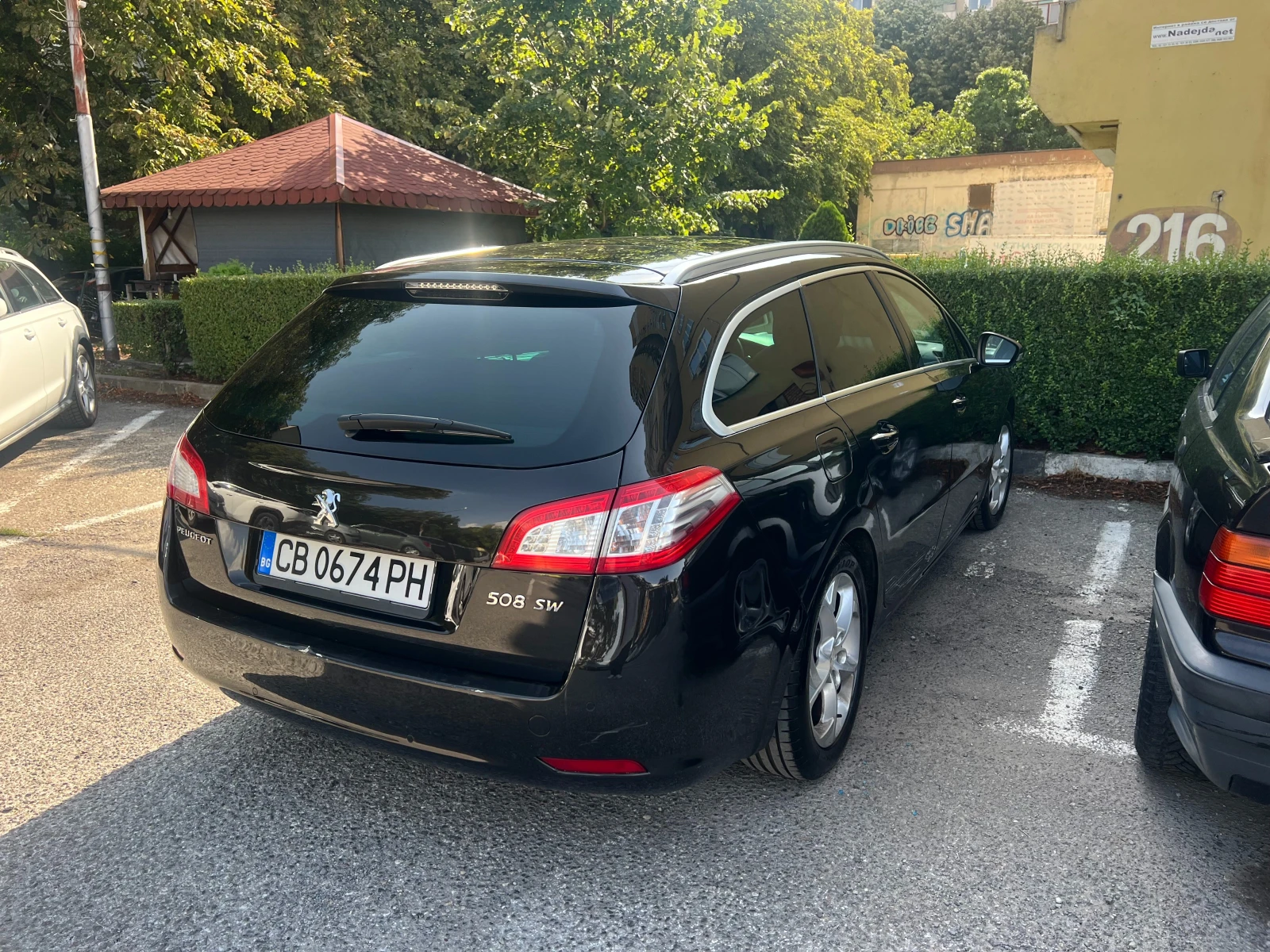 Peugeot 508, снимка 2 - Автомобили и джипове - 55890220