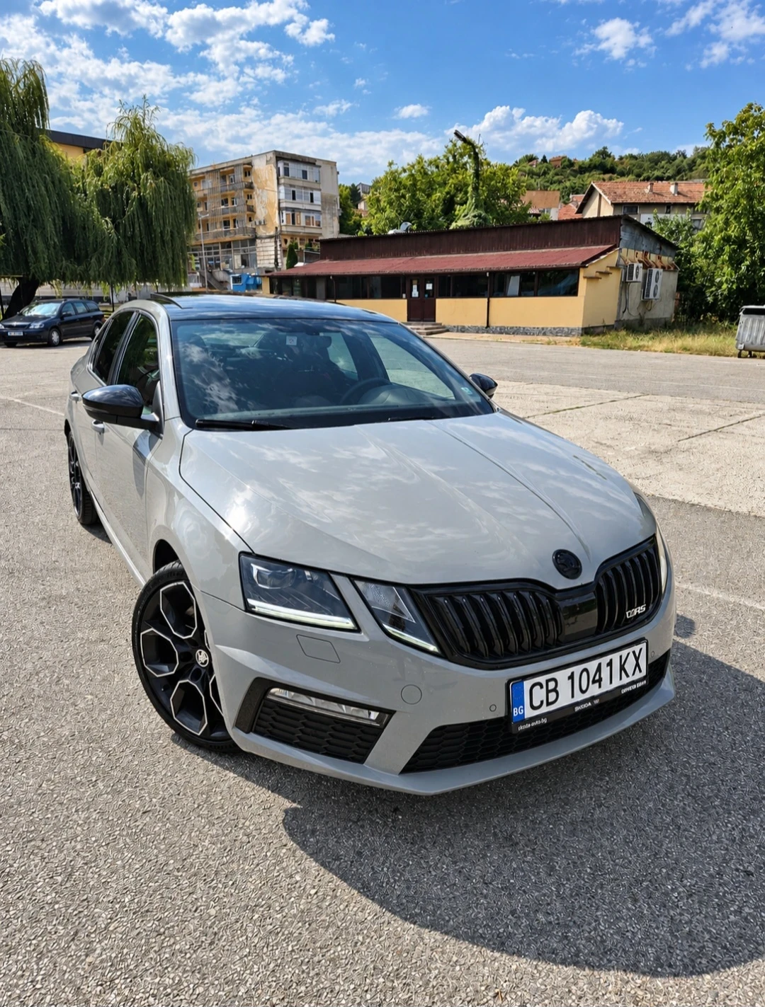 Skoda Octavia VRS 2.0 TSI 245 к.с