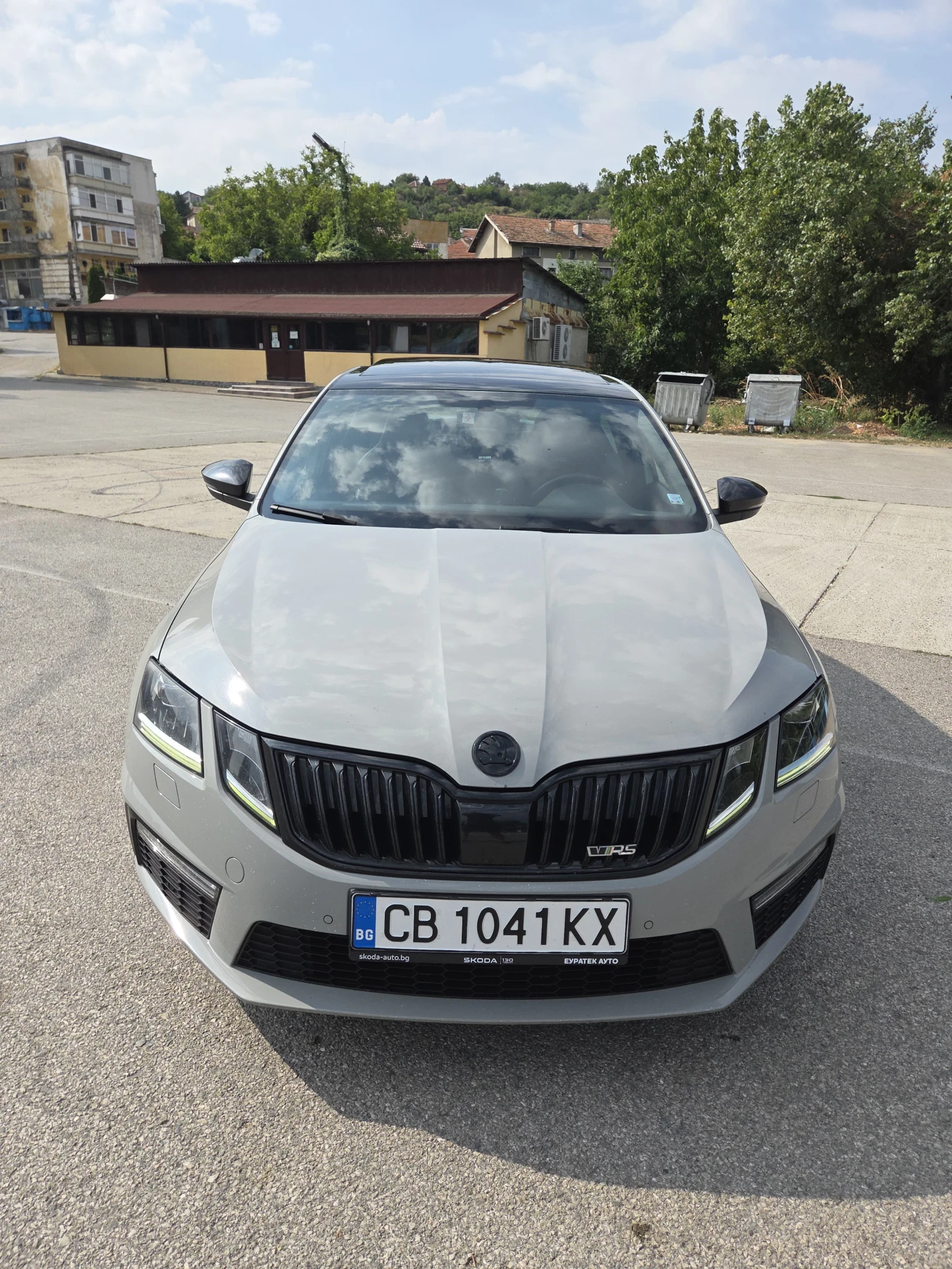 Skoda Octavia VRS 2.0 TSI 245 к.с, снимка 3 - Автомобили и джипове - 56082898