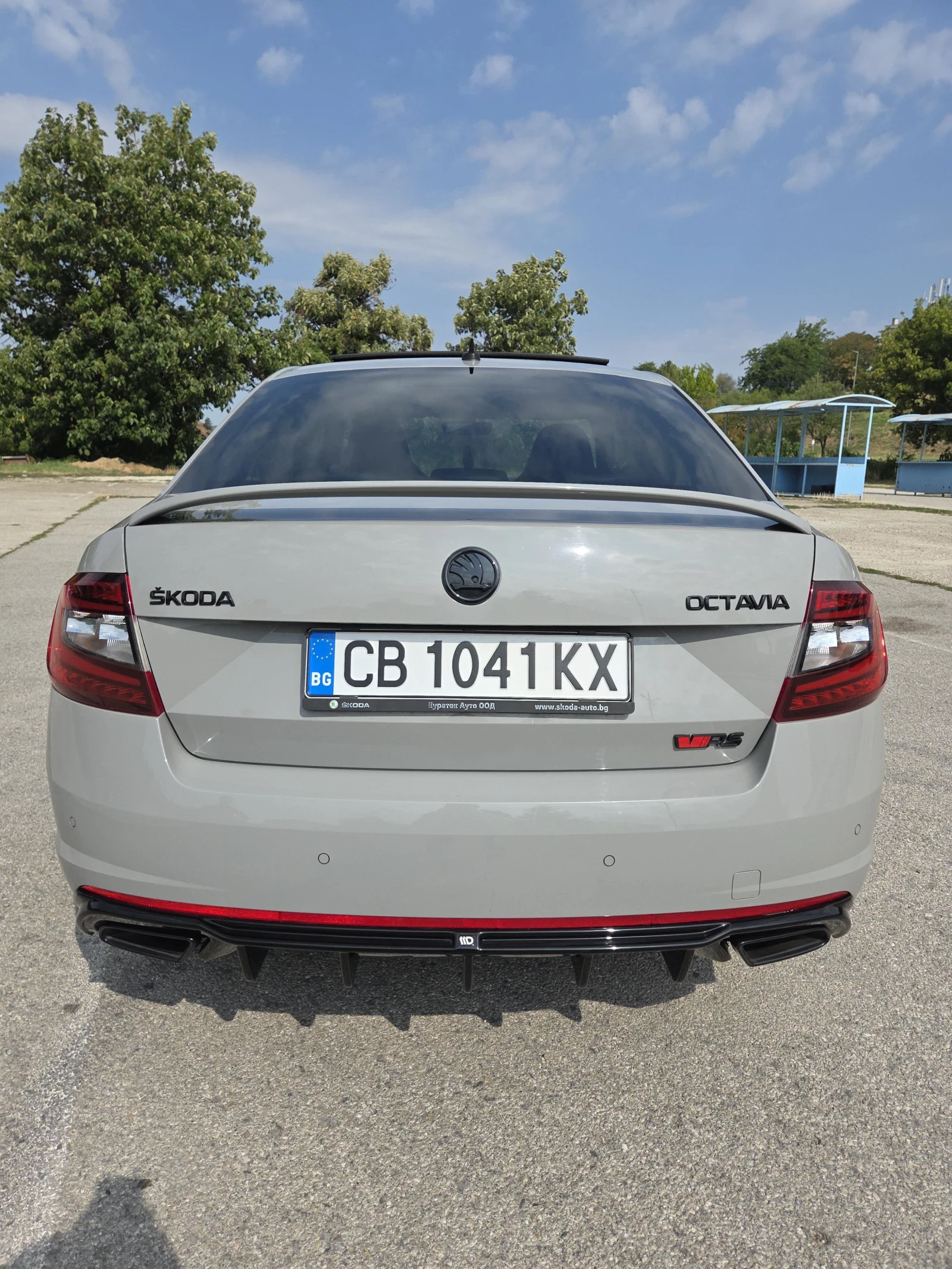 Skoda Octavia VRS 2.0 TSI 245 к.с, снимка 5 - Автомобили и джипове - 56082898