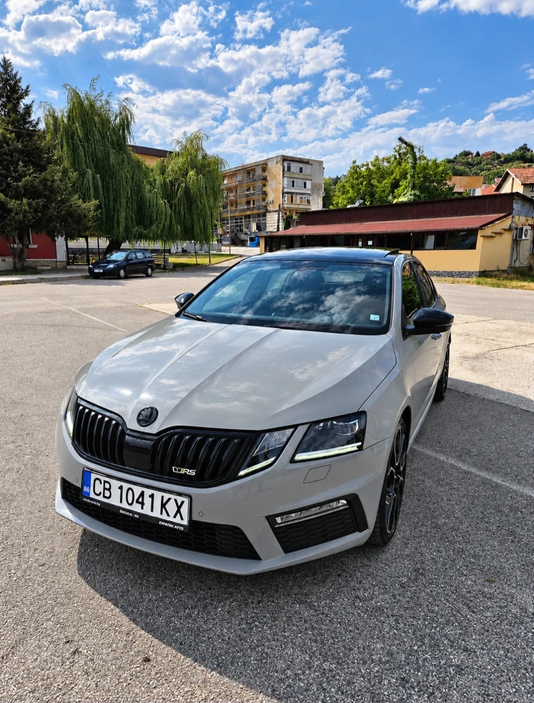 Skoda Octavia VRS 2.0 TSI 245 к.с, снимка 3 - Автомобили и джипове - 56590000