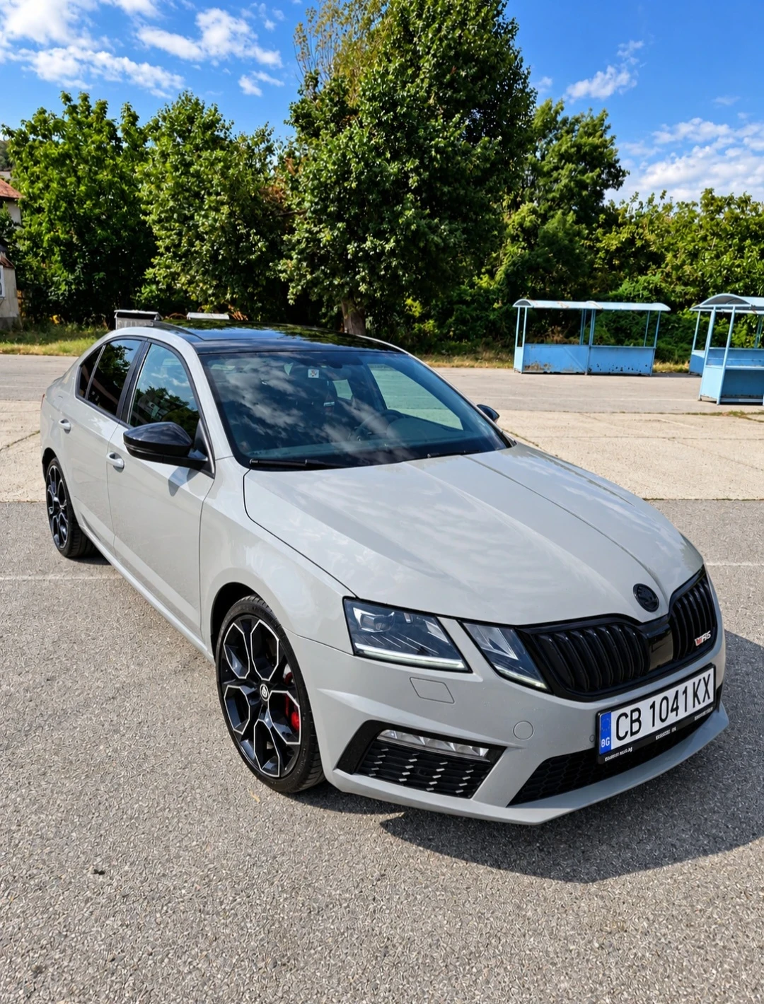 Skoda Octavia VRS 2.0 TSI 245 к.с, снимка 4 - Автомобили и джипове - 56590000