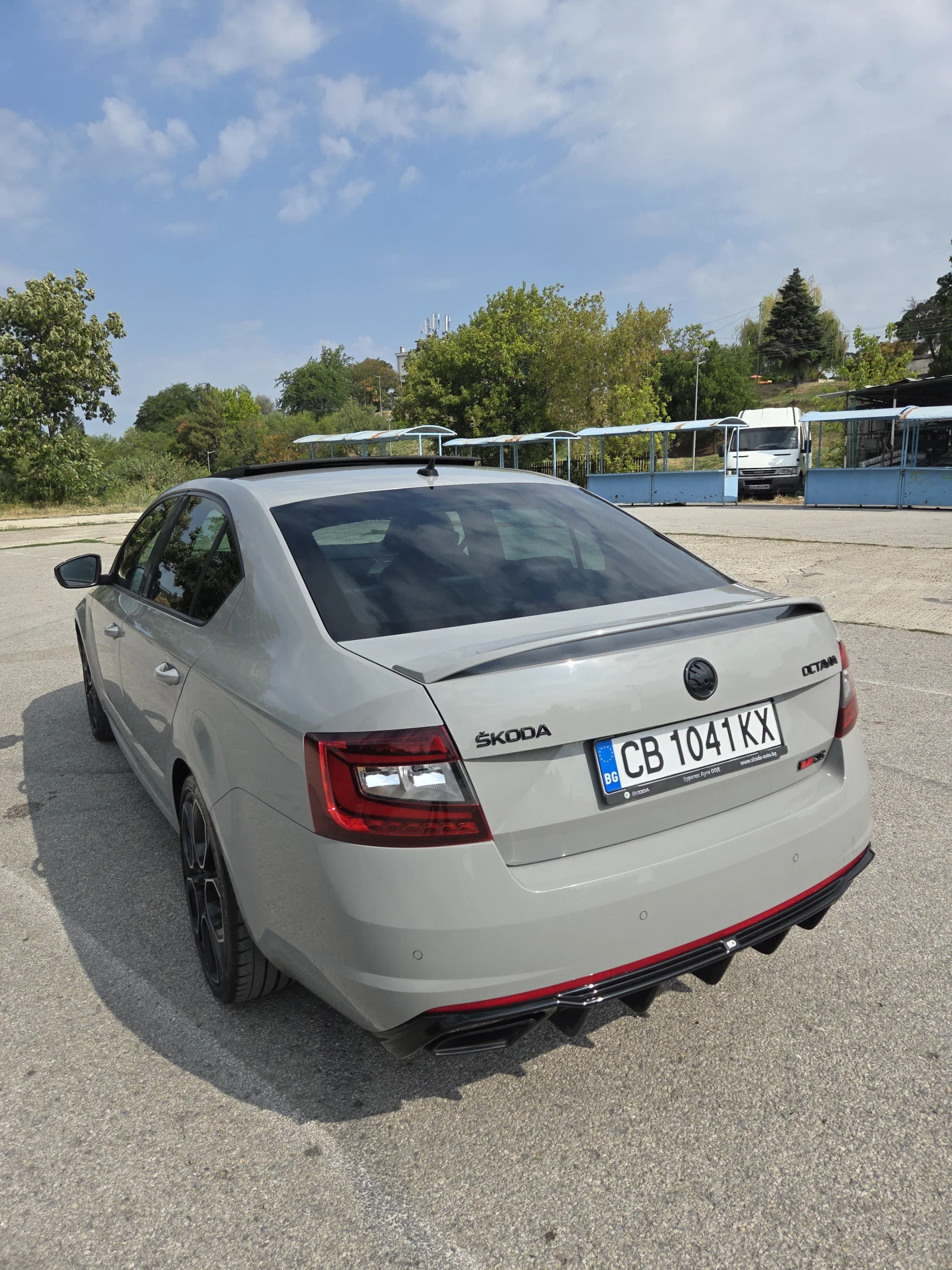 Skoda Octavia VRS 2.0 TSI 245 к.с, снимка 6 - Автомобили и джипове - 56082898