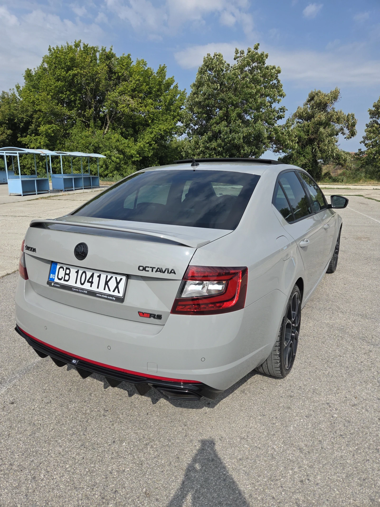 Skoda Octavia VRS 2.0 TSI 245 к.с, снимка 7 - Автомобили и джипове - 56082898