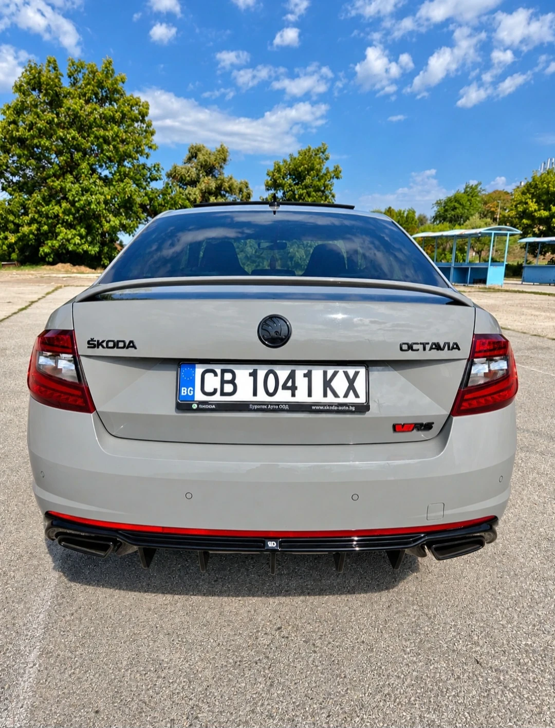 Skoda Octavia VRS 2.0 TSI 245 к.с, снимка 5 - Автомобили и джипове - 56590000