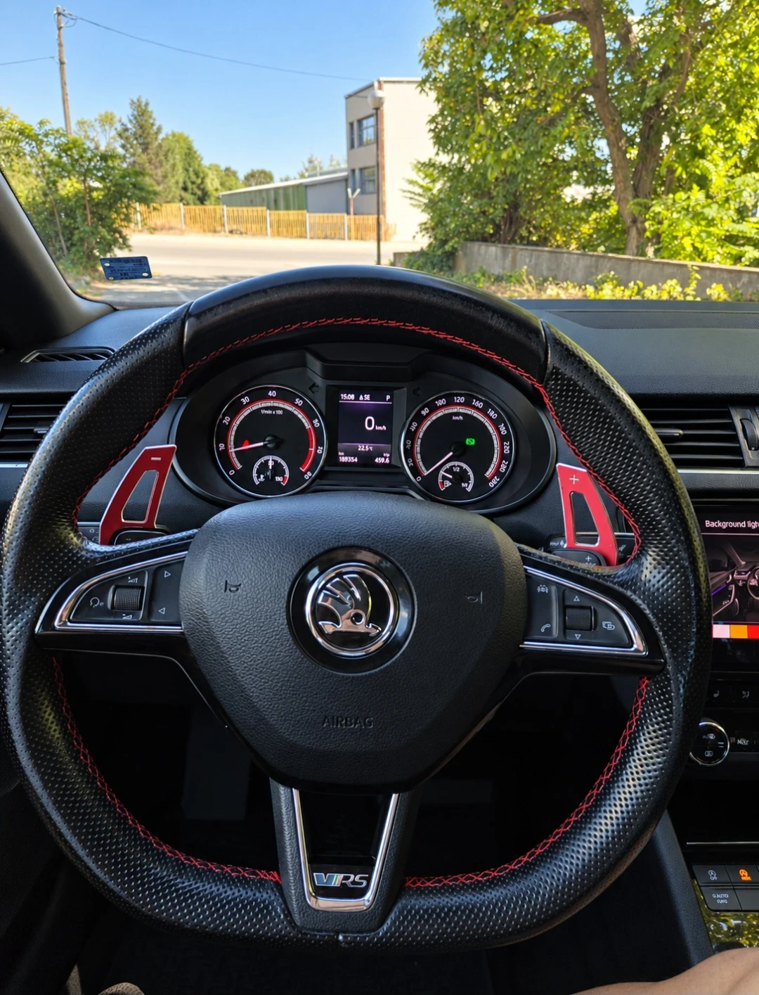 Skoda Octavia VRS 2.0 TSI 245 к.с, снимка 10 - Автомобили и джипове - 56590000