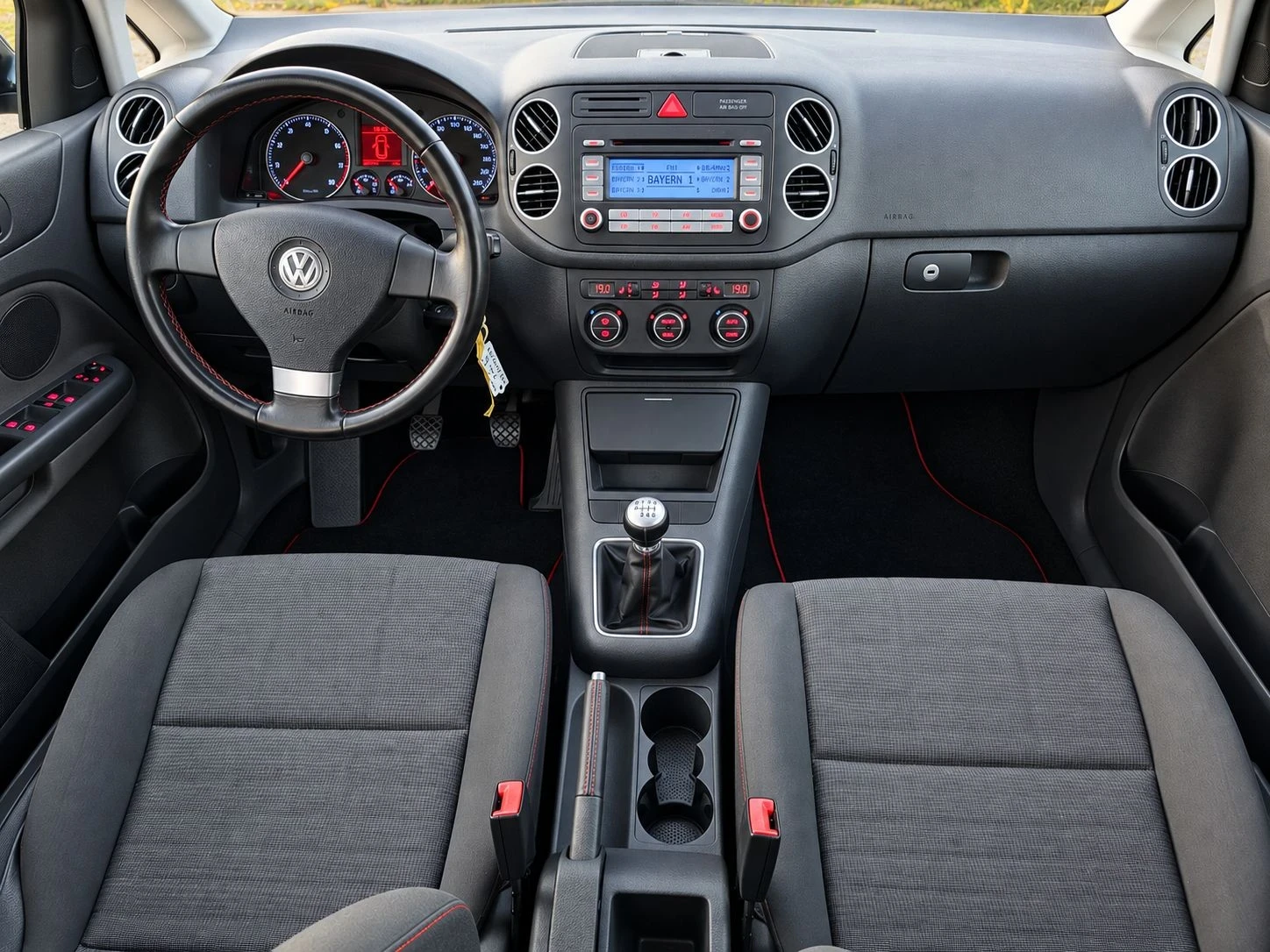 VW Golf Plus 1.4/16V 80кс, снимка 11 - Автомобили и джипове - 56148770